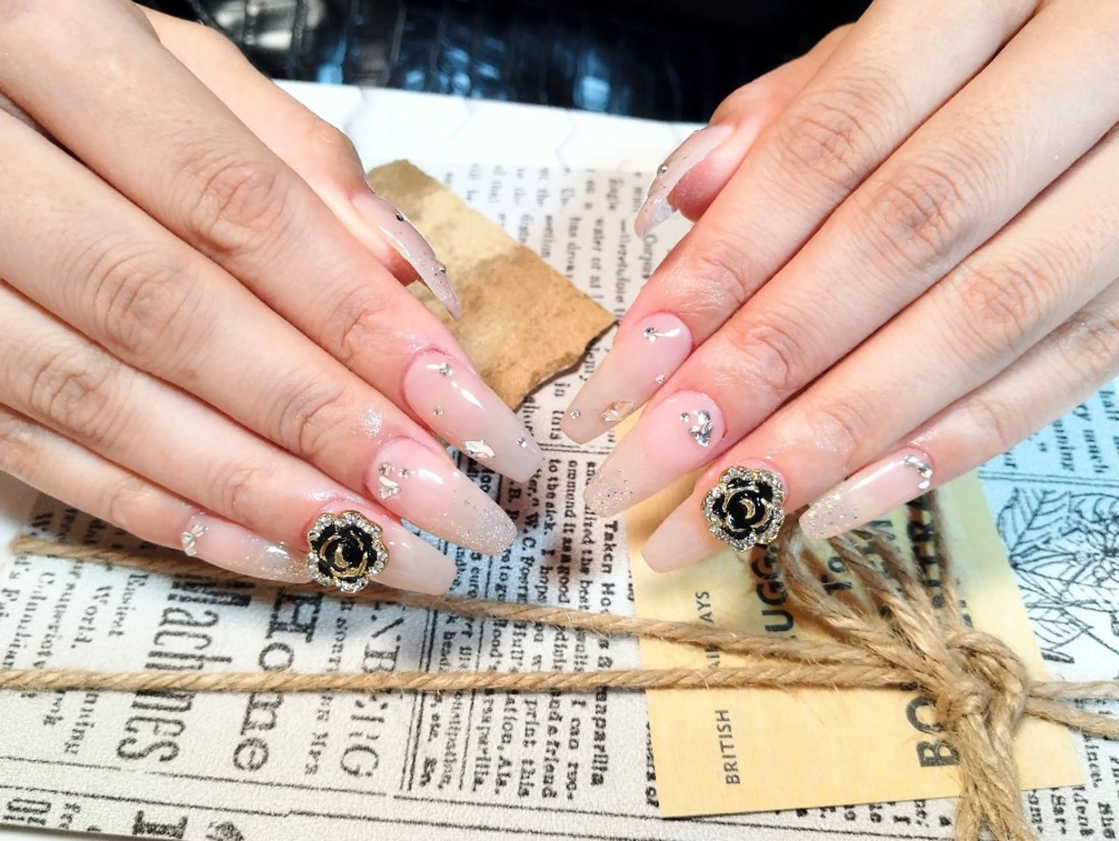 ネイル ハンドネイル ハンドケア ＤI'A ネイルサロンのネイルデザイン