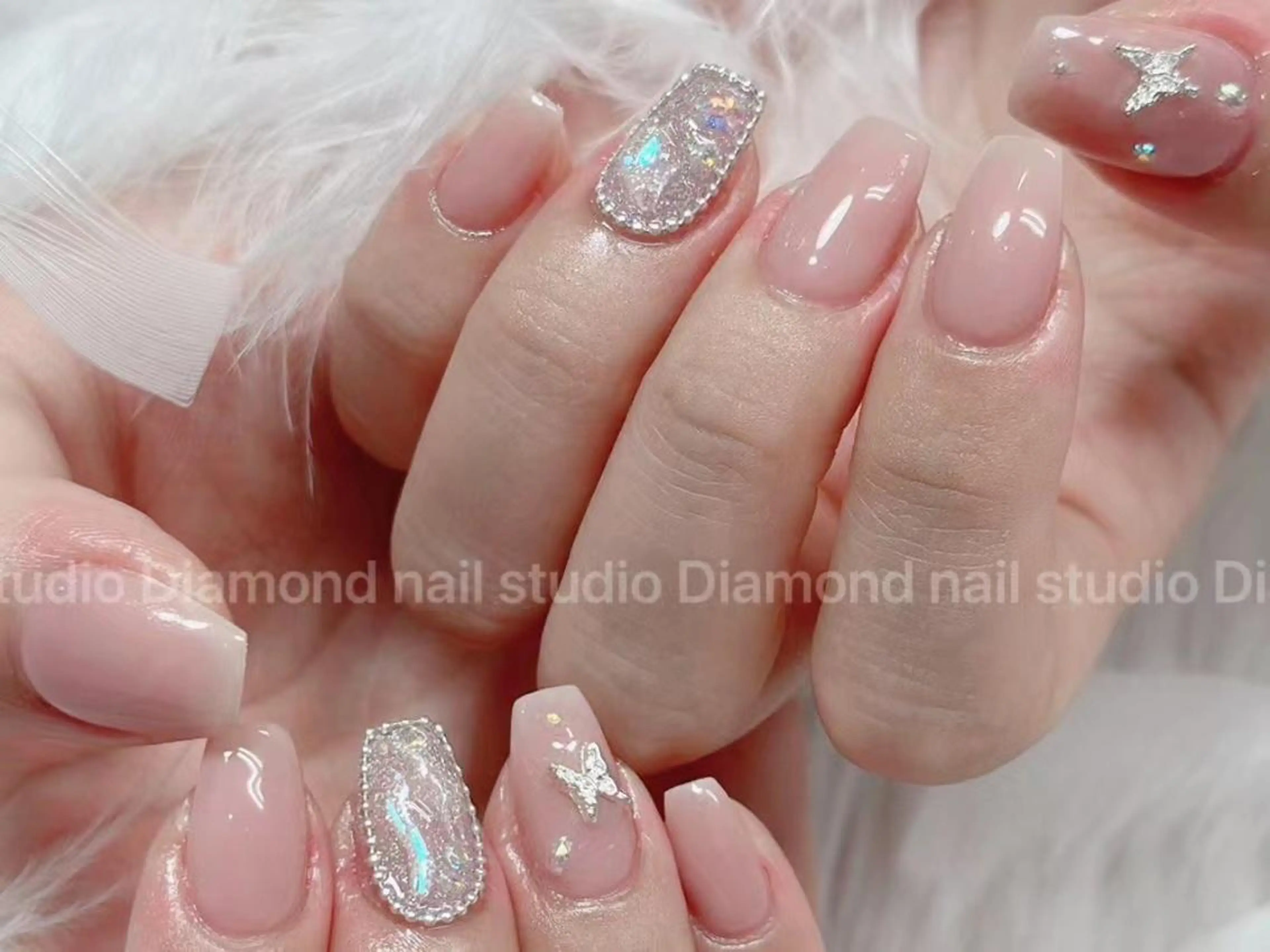 ネイル ハンドネイル DIAMOND 💦のネイルデザイン