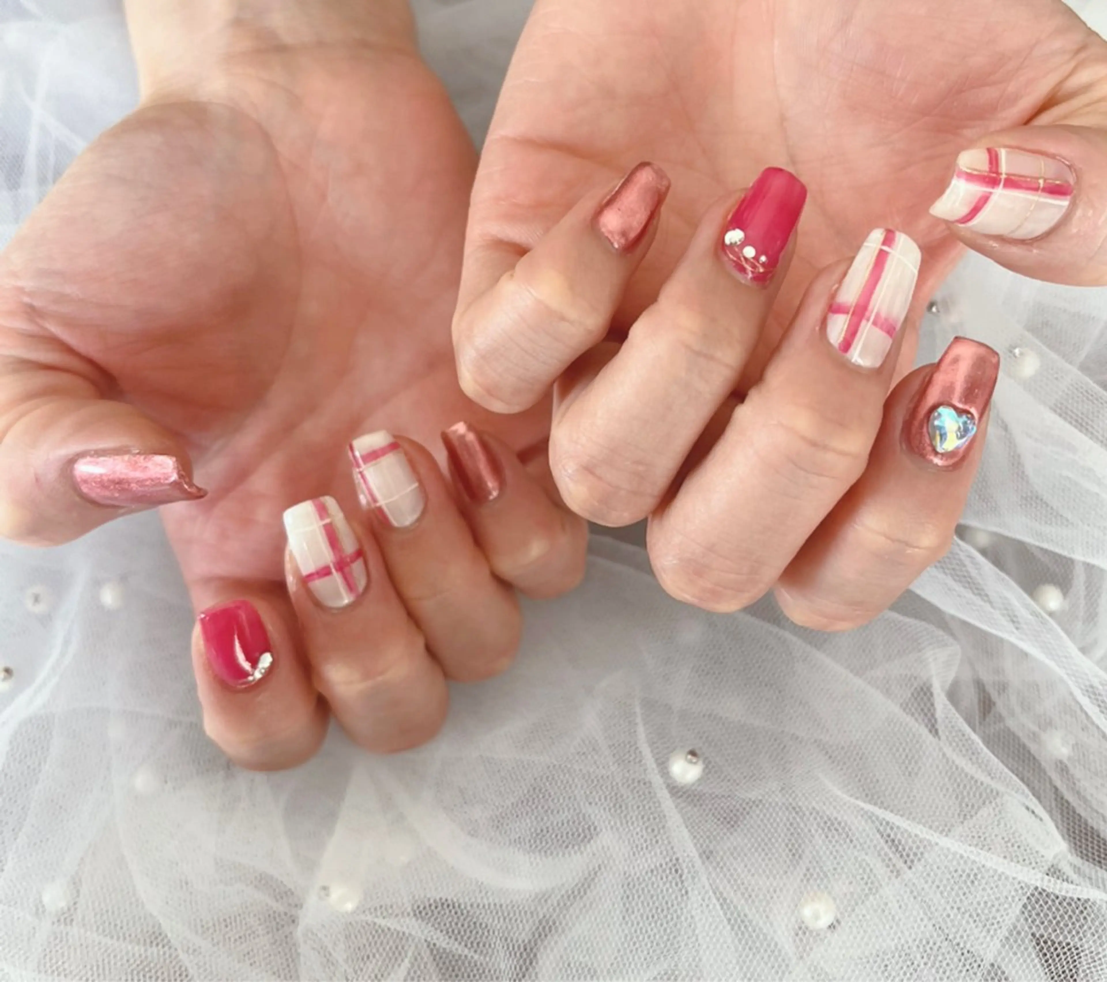 ネイル Nail Eye Salon ＆ School Plaisir 【プレジール】所属・u rの眉毛・アイブロウイメージ