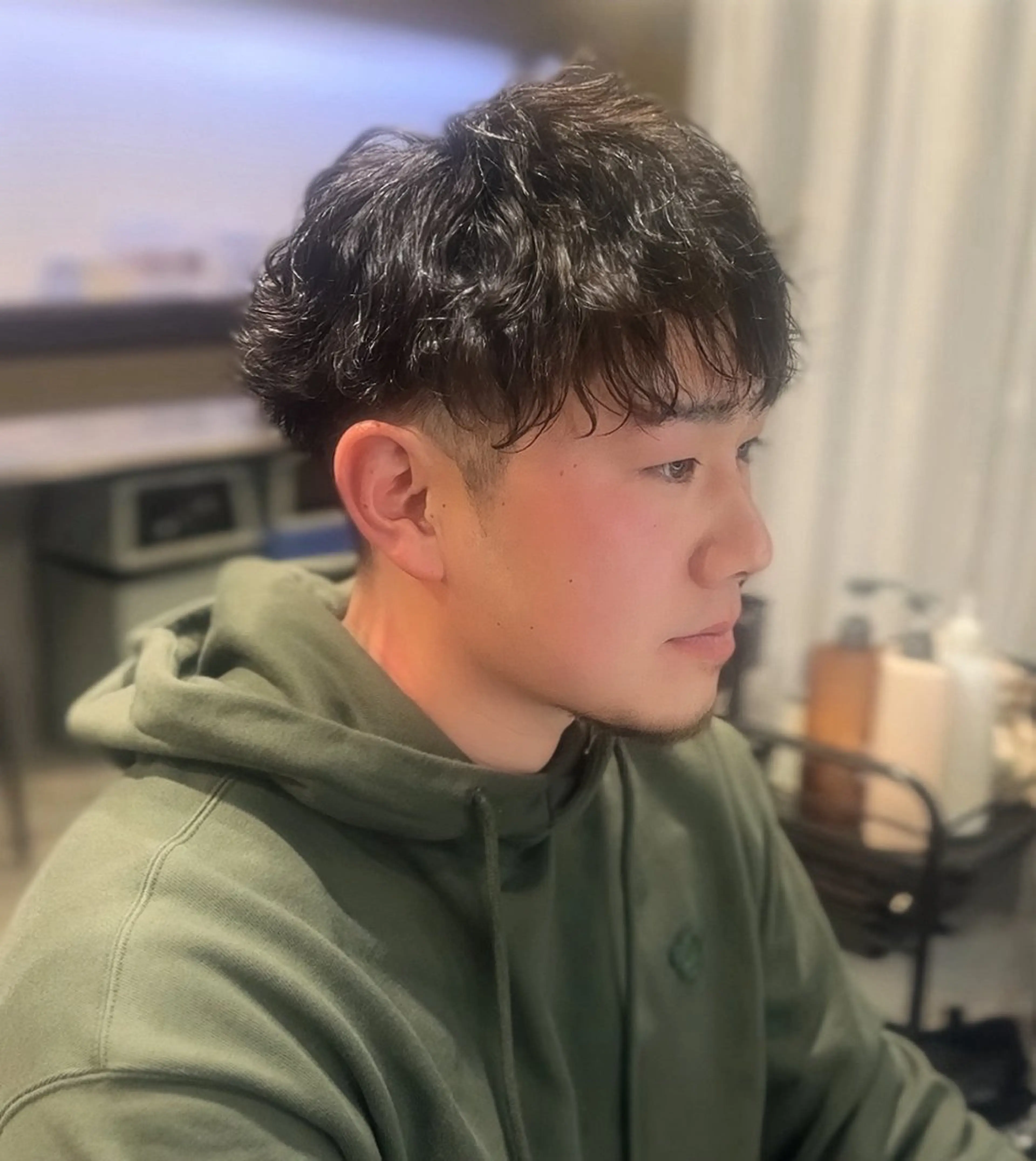 ミディアム プライベートサロン ノアTAKAのヘアスタイル
