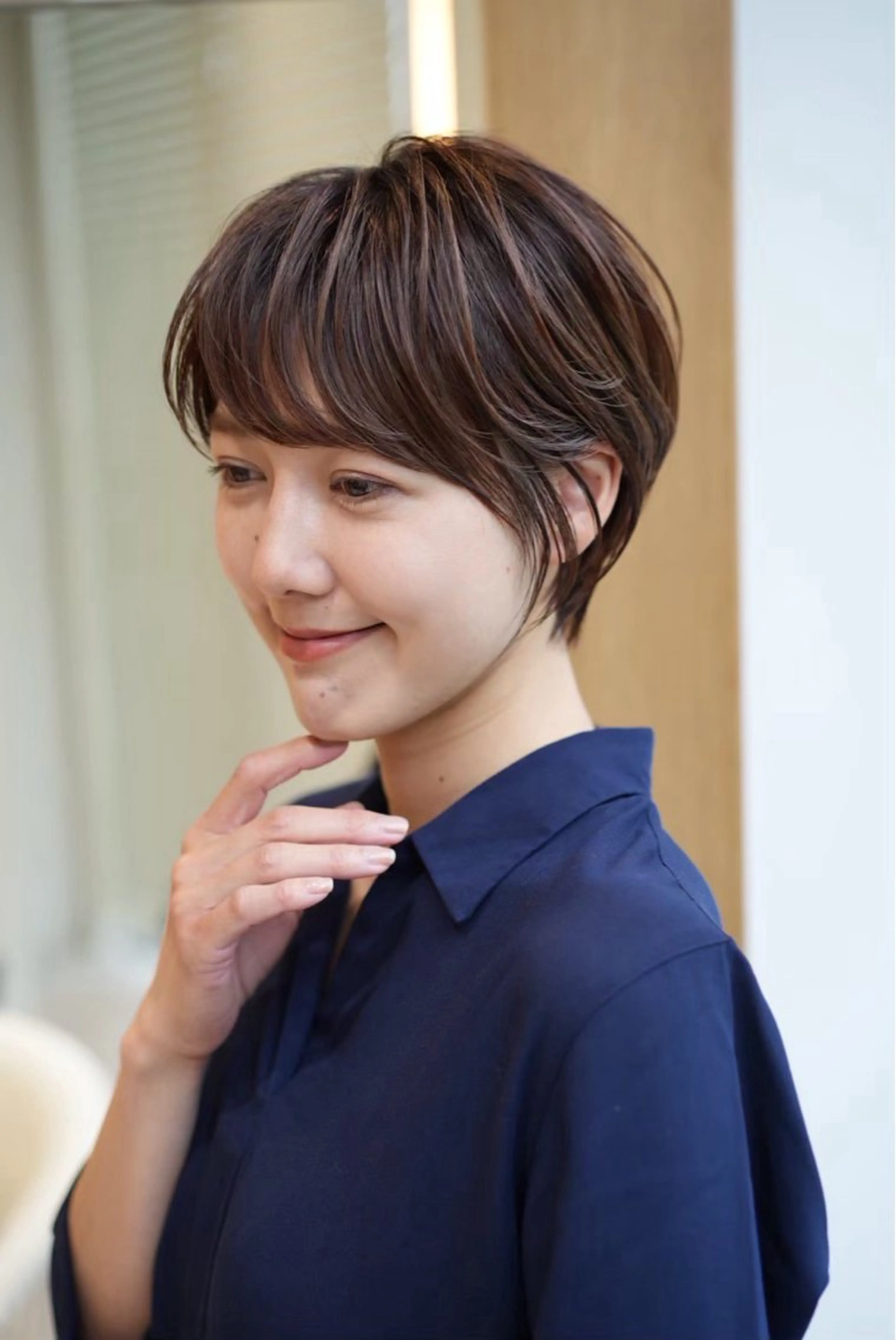 ショート 伊藤 陸/soigneのヘアスタイル