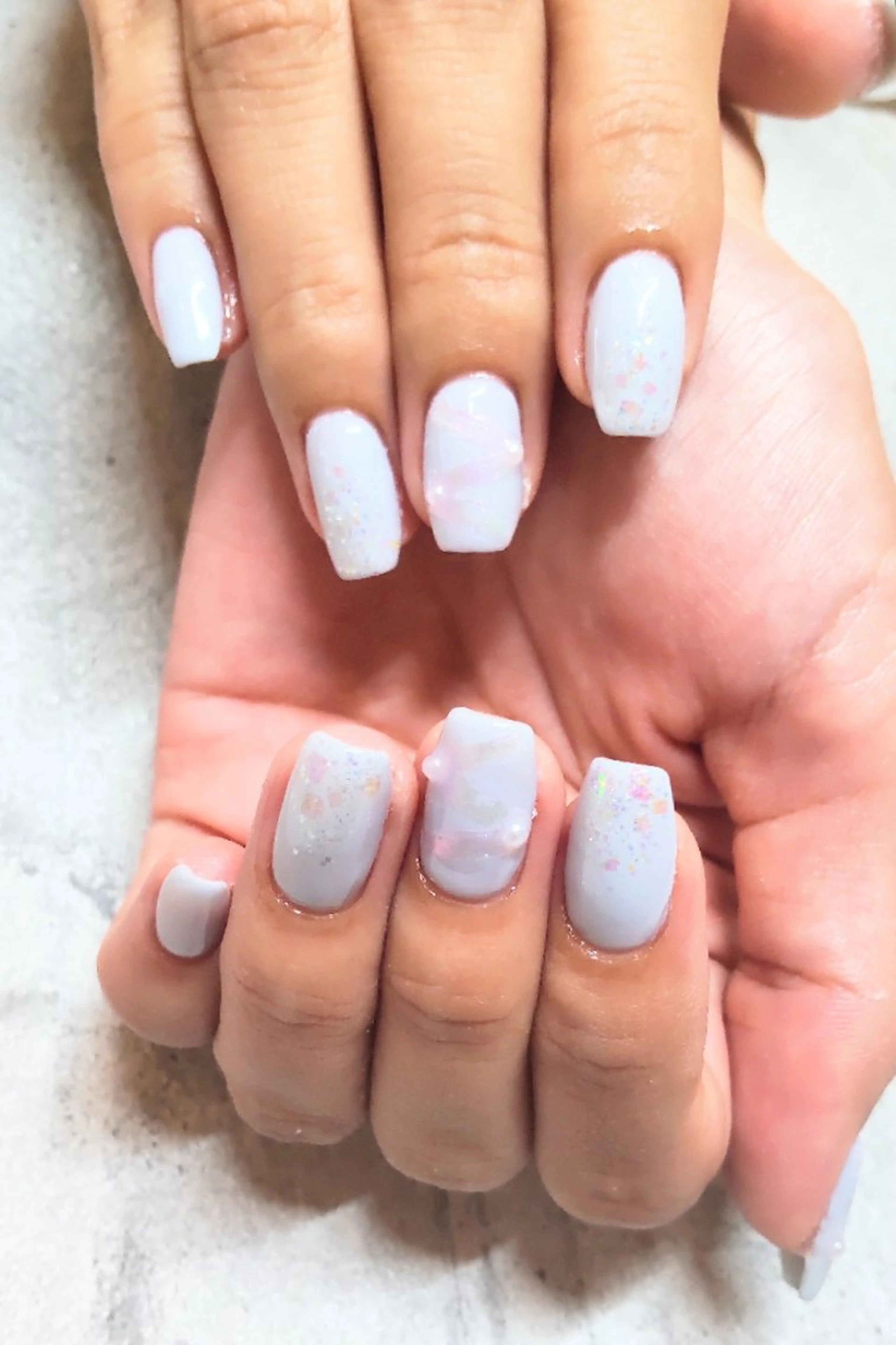 ネイル ワンホンネイル CHOUETTE所属・CHOUETTE MIOのネイルデザイン