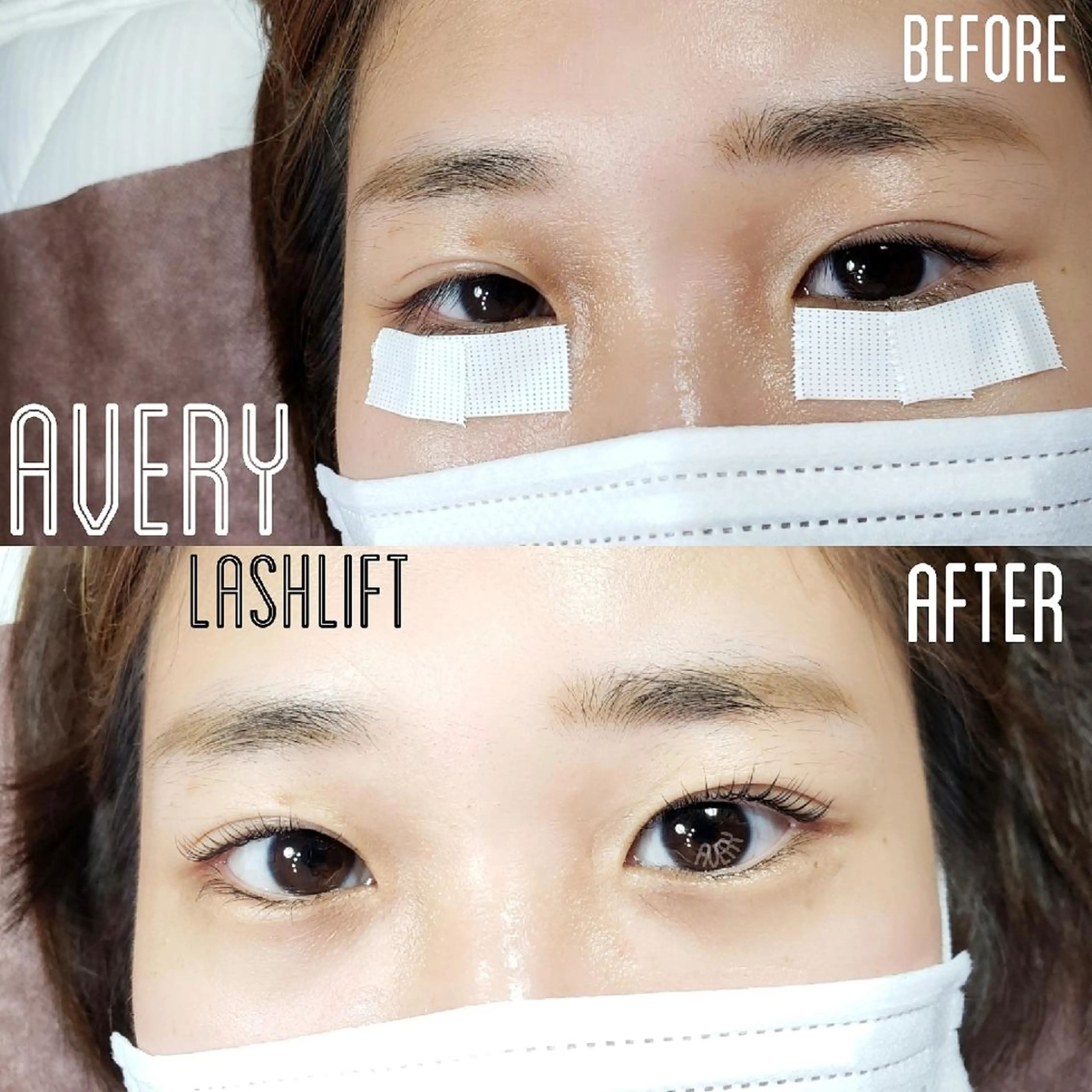 マツエク・マツパ Eyelash salon AVERY所属・四条烏丸  AVERYのマツエク・マツパデザイン