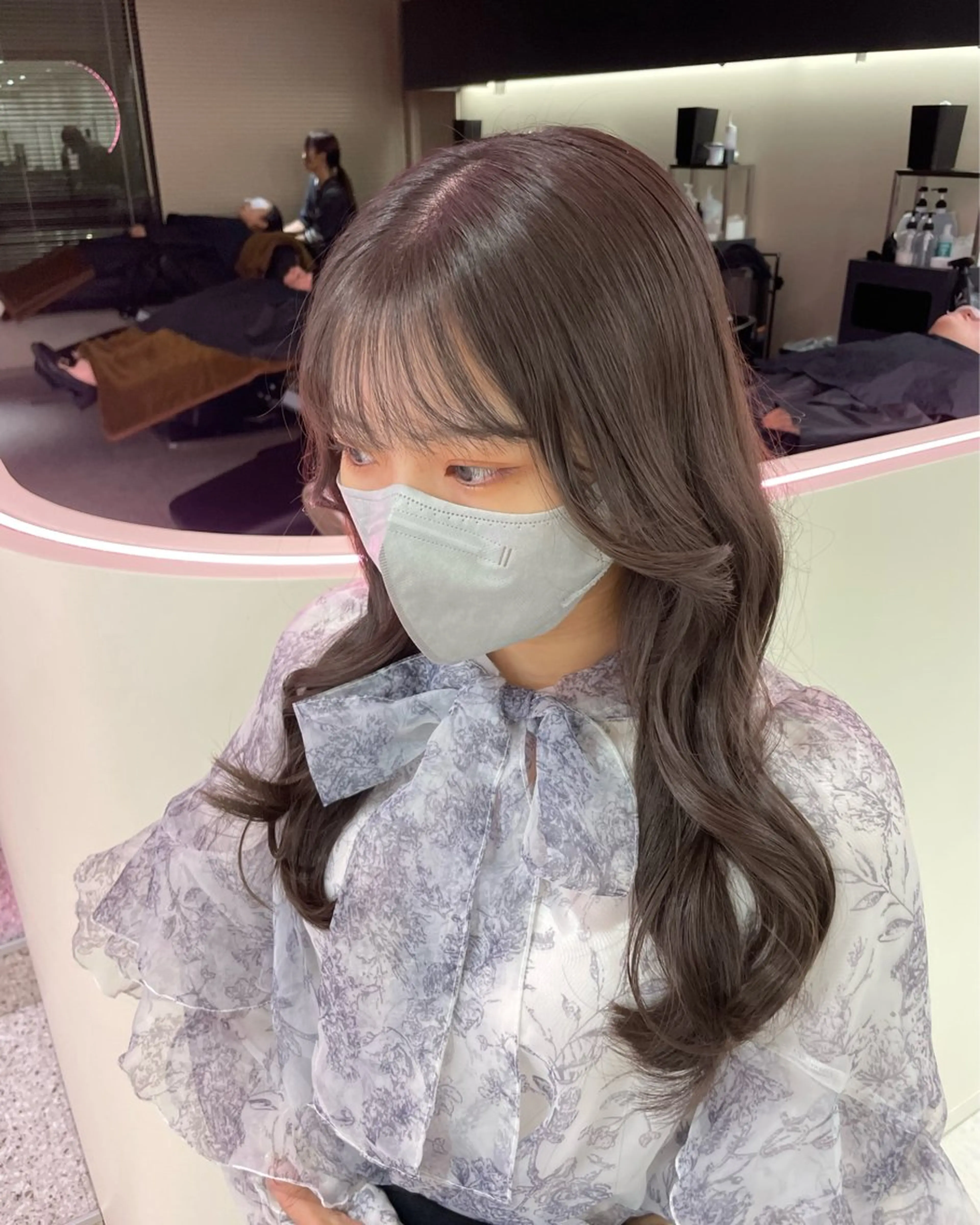 ロング カラー miu ⊹.˚のマツエク・マツパデザイン