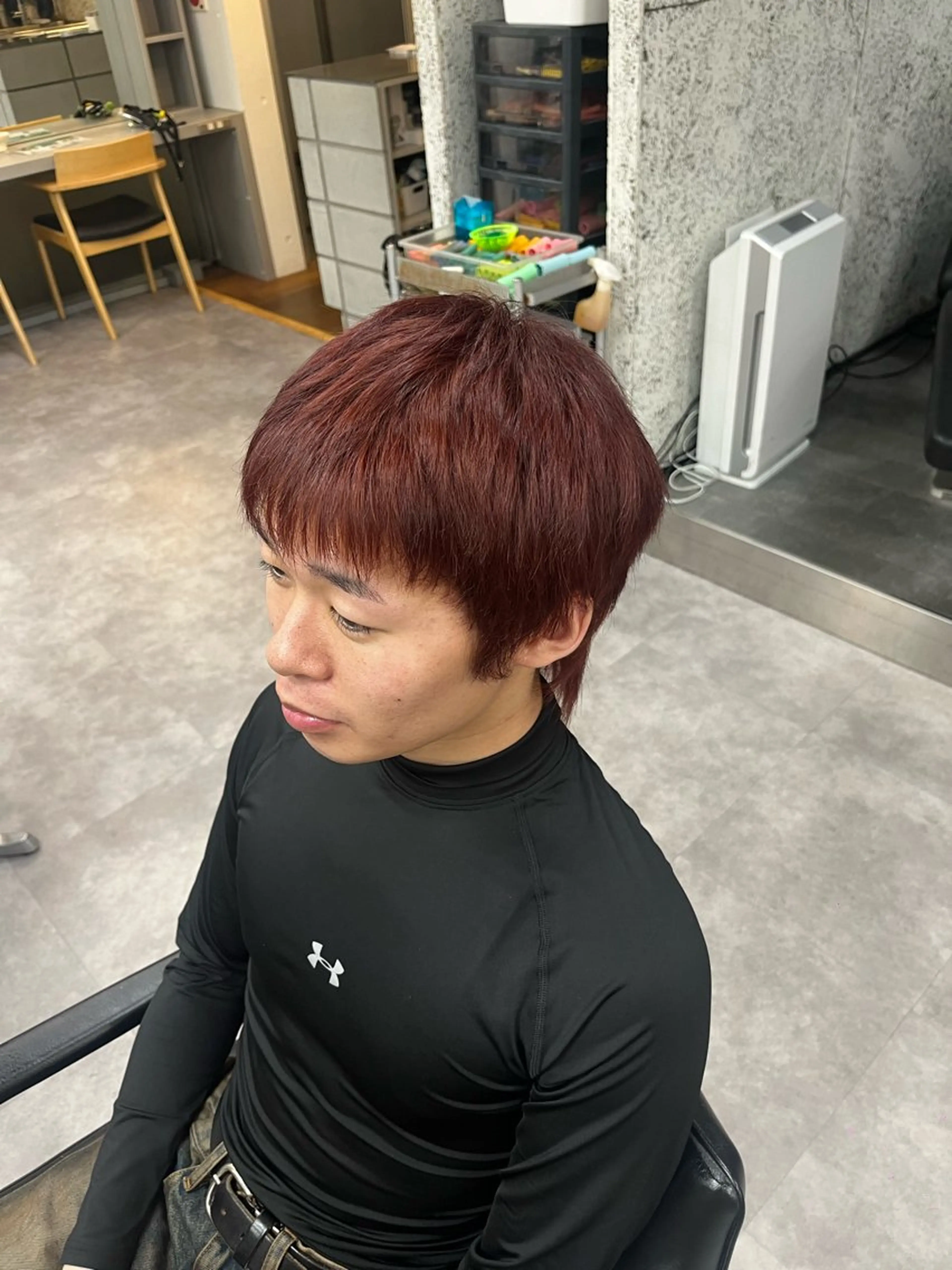 ショート カラー ヘアカラー 透明感カラー ／ カット ／ コハのヘアスタイル