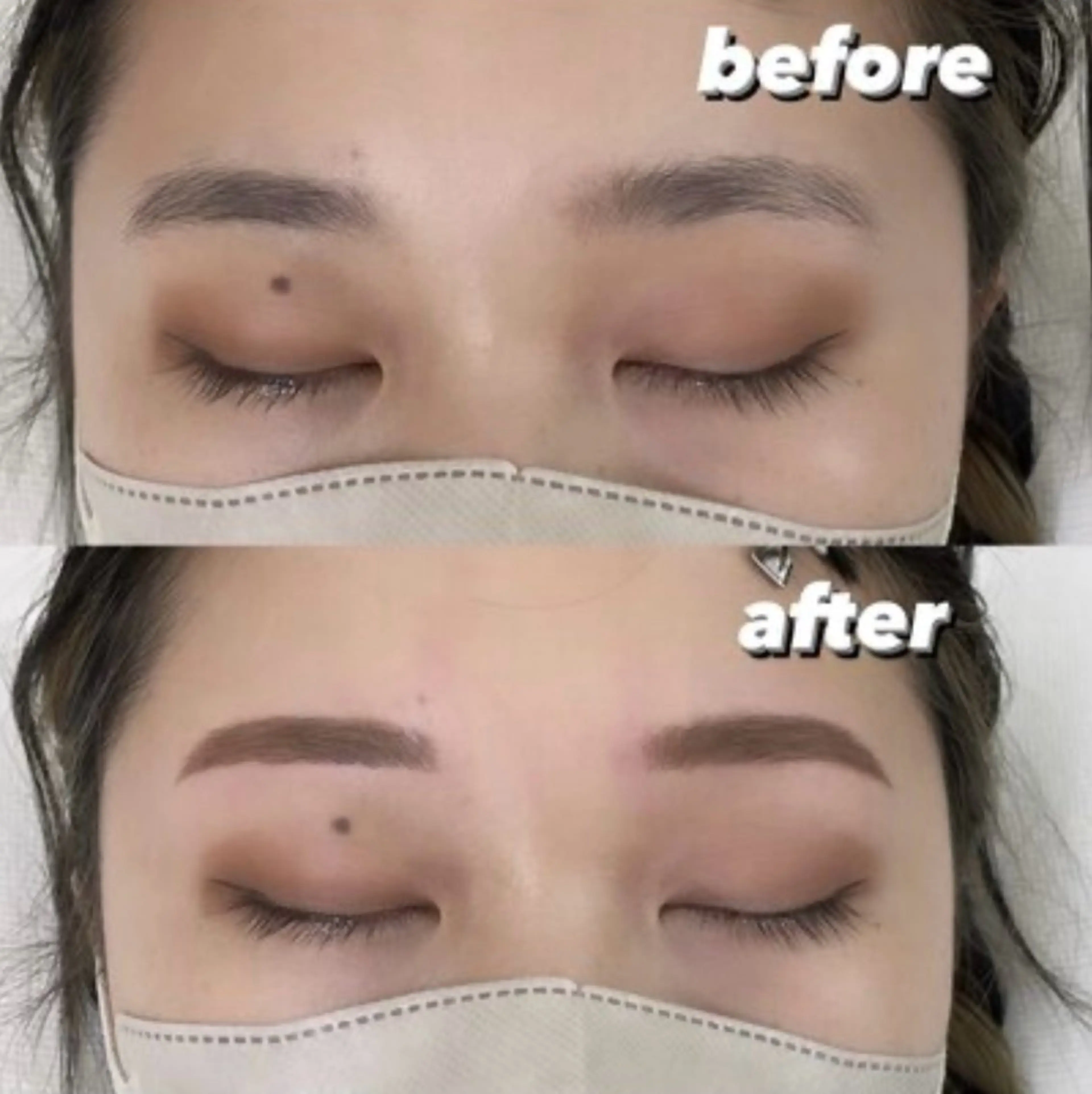 【20日限定】美眉ハリウッドアイブロウ✨の写真