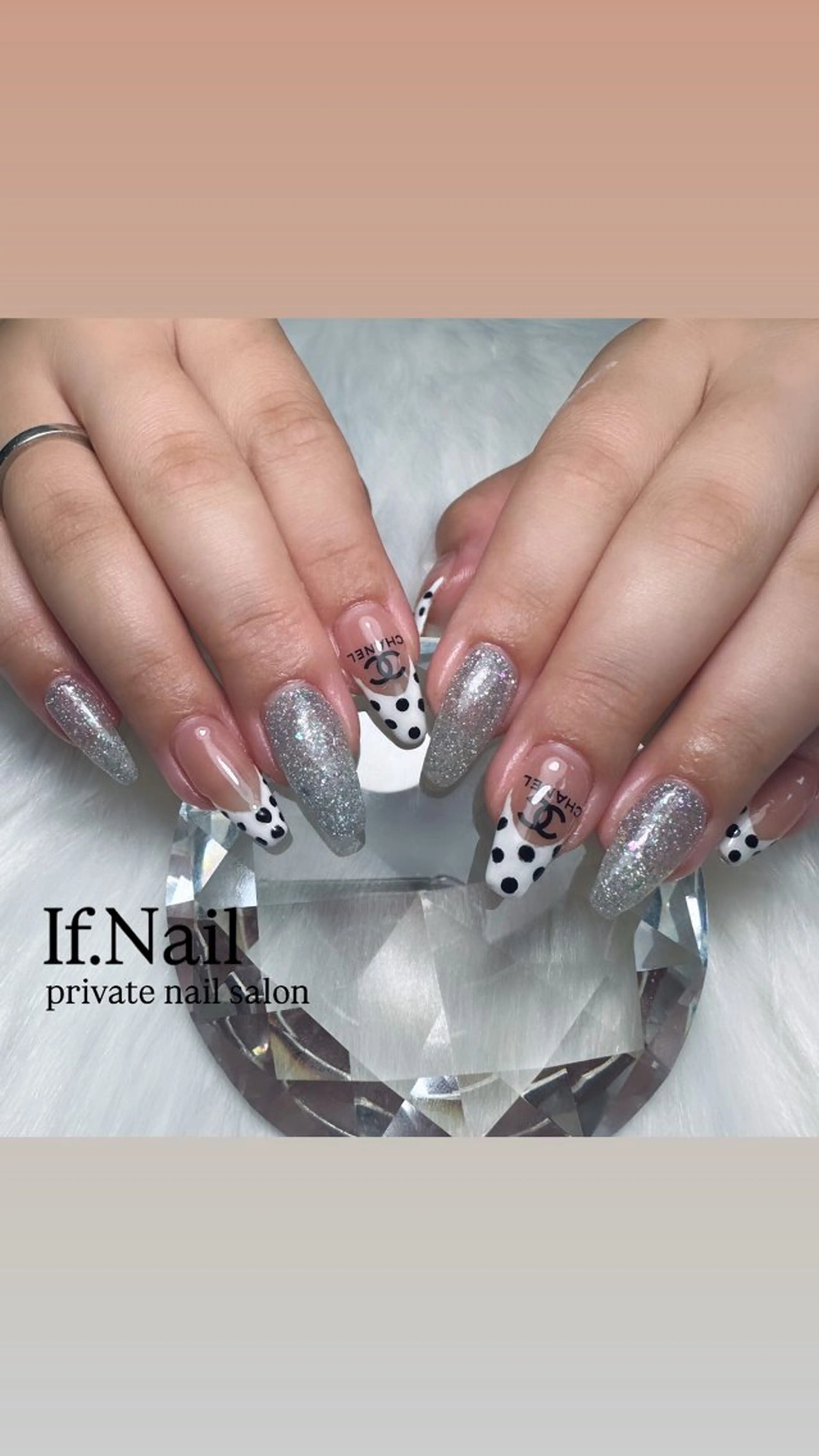 ネイル ハンドネイル If Nailのネイルデザイン