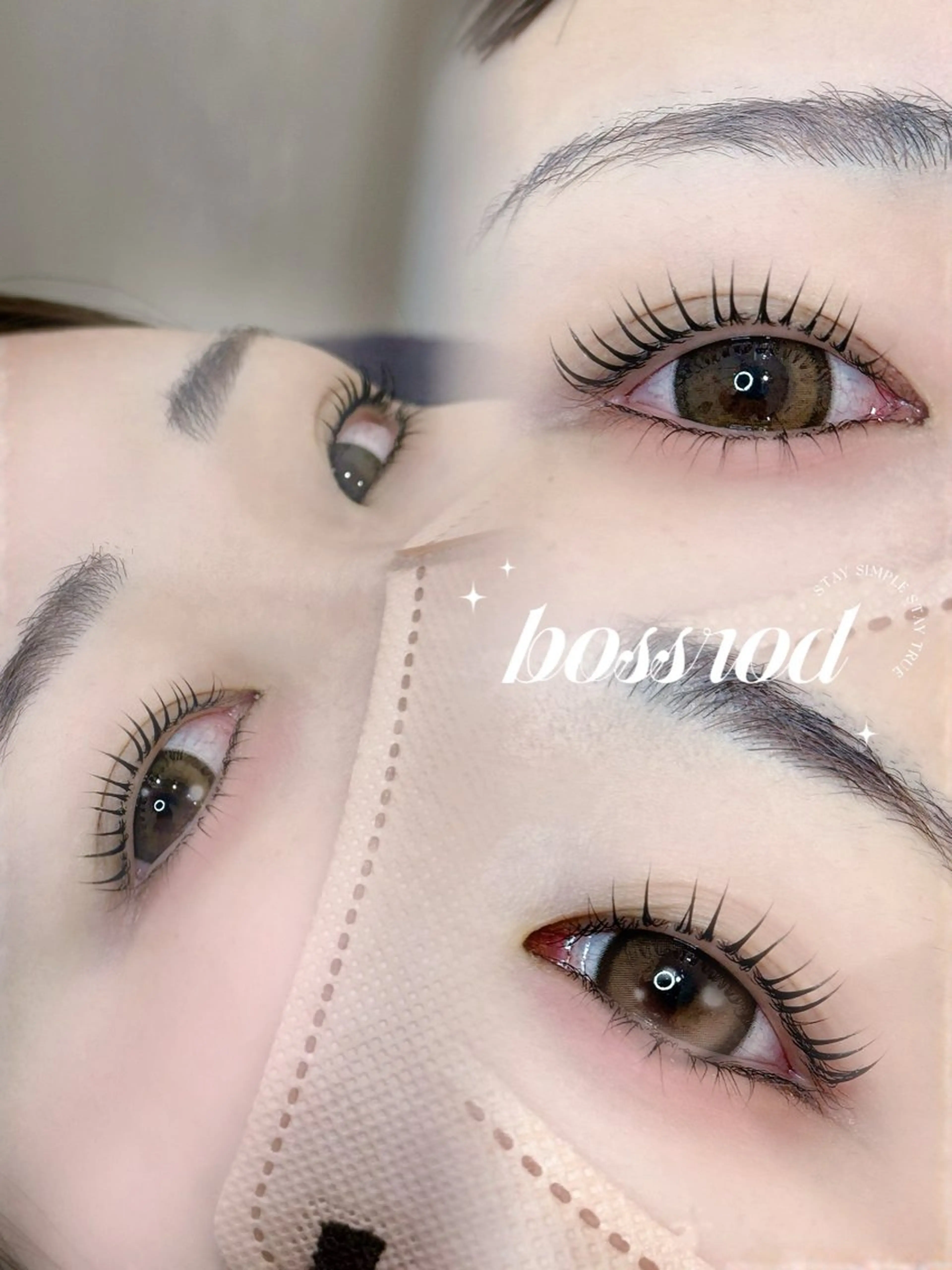 マツエク・マツパ Ｈeyelash senaのマツエク・マツパデザイン