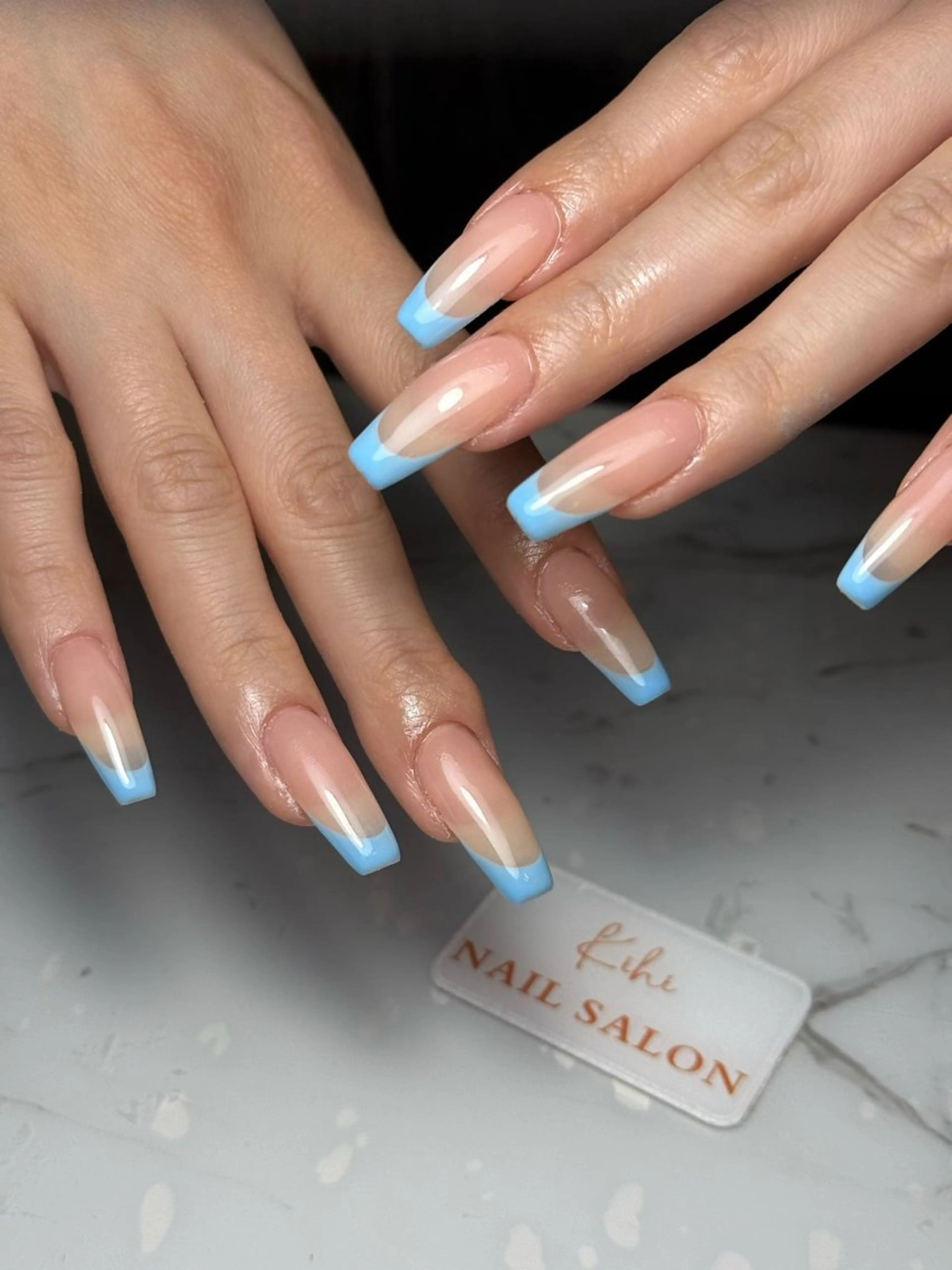 ネイル フレンチネイル さくら💮💮 【オフ無料】のネイルデザイン