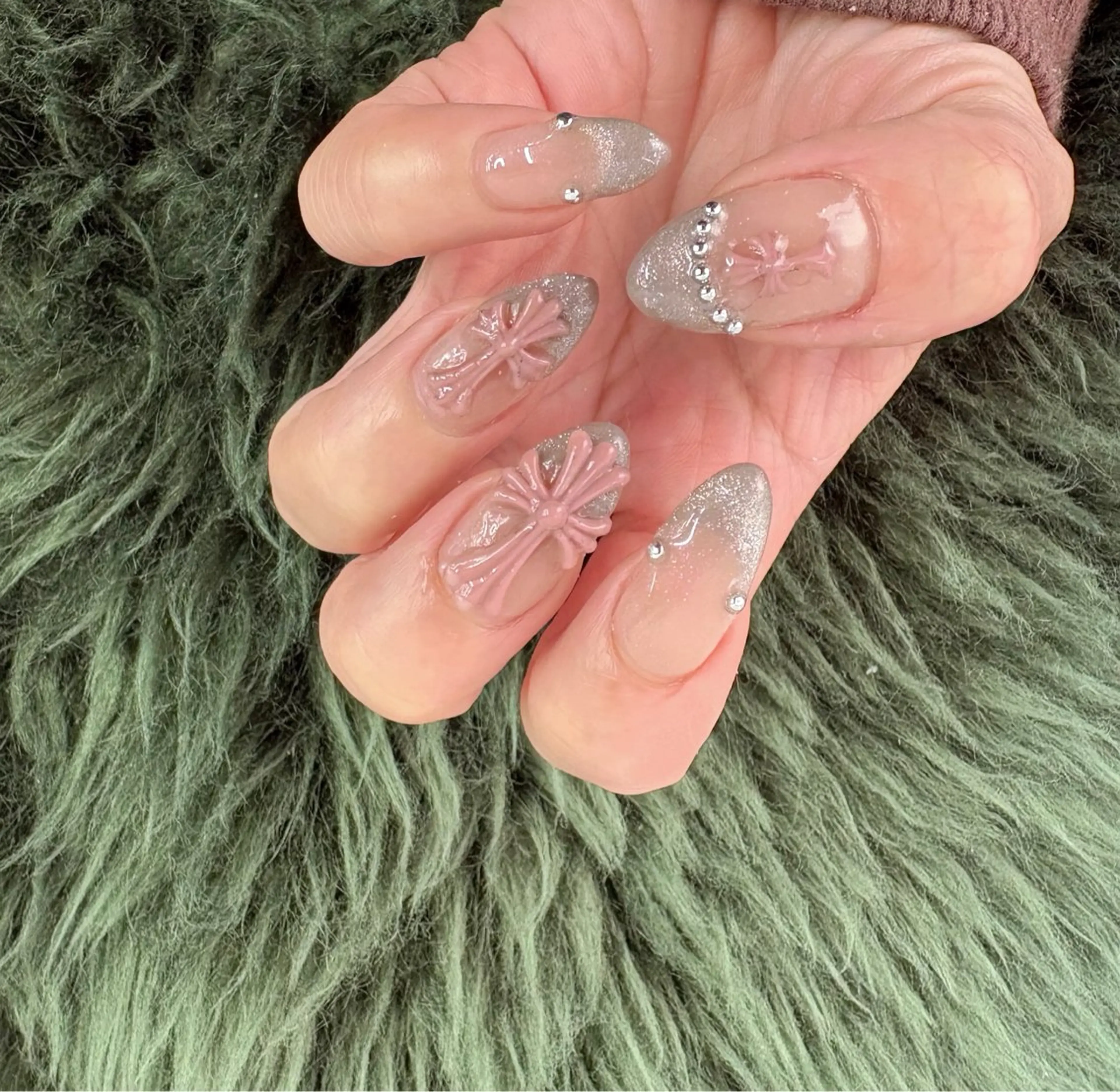 ネイル ハンドネイル Nail Salon agré所属・agré ネイルサロン　アグレのネイルデザイン