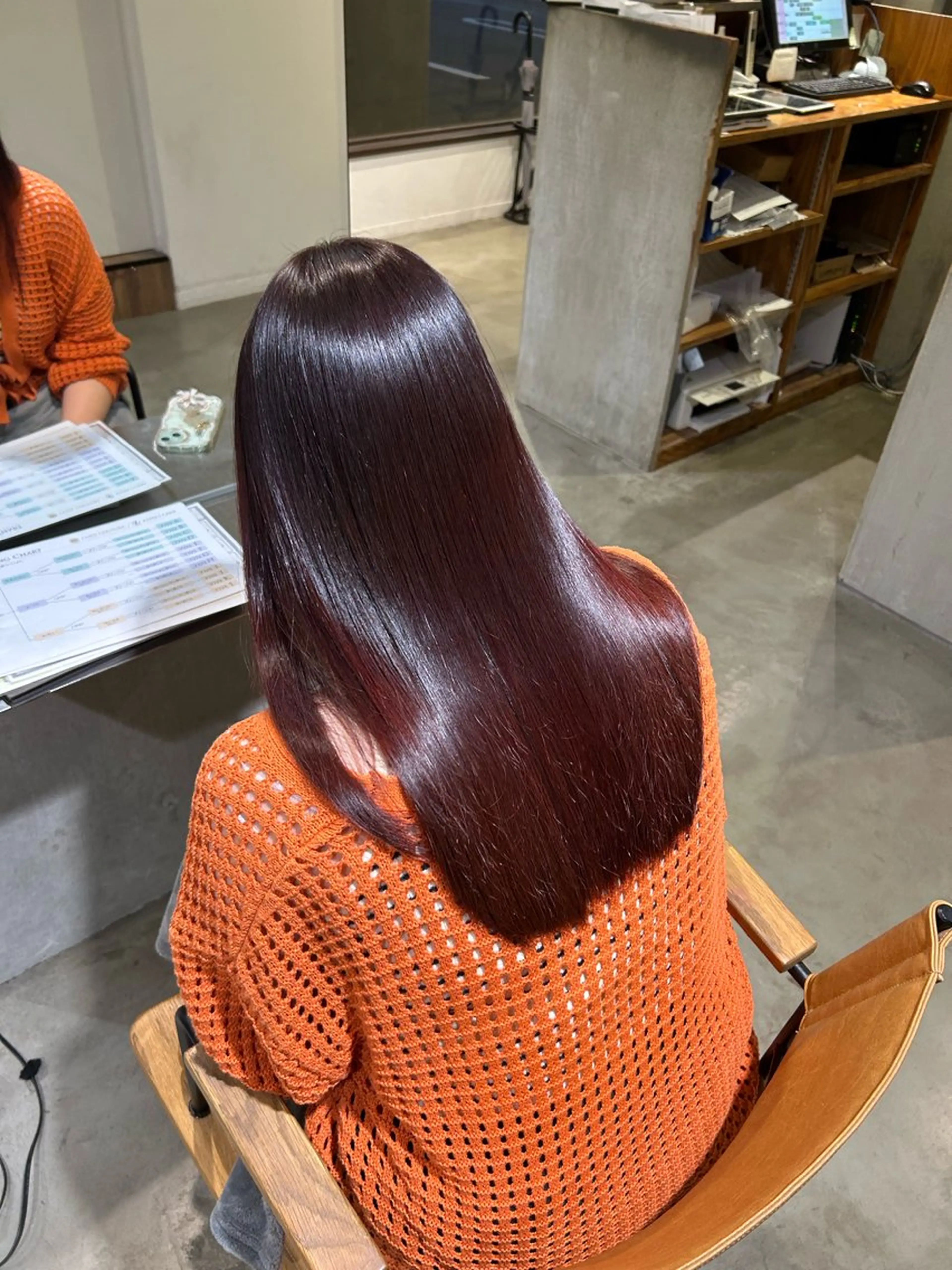 カラー カット ヘアカラー tote. 成瀬晃のヘアスタイル