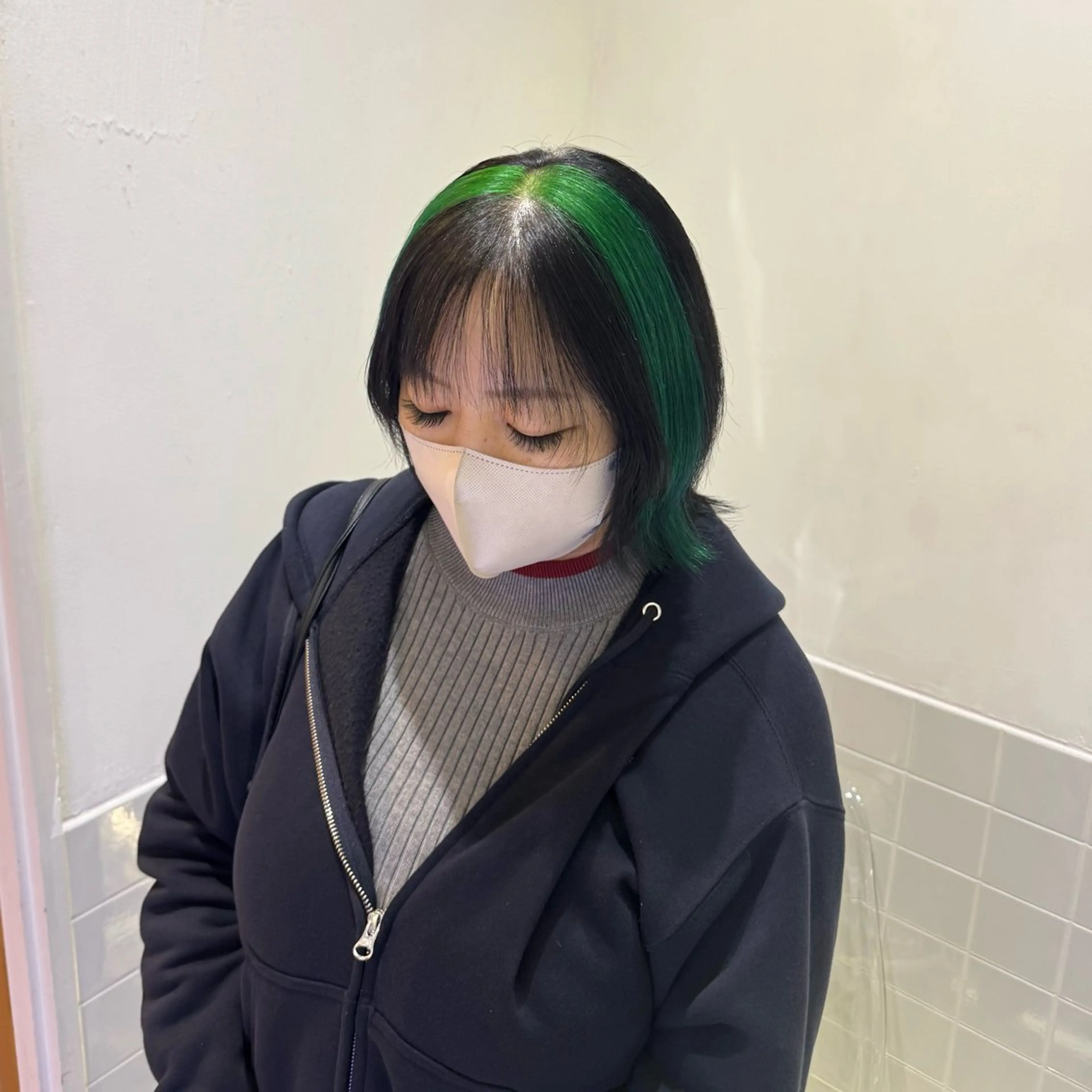 ショート カラー ヘアカラー トリートメント 高発色/デザイン ☀️toku☀️のヘアスタイル