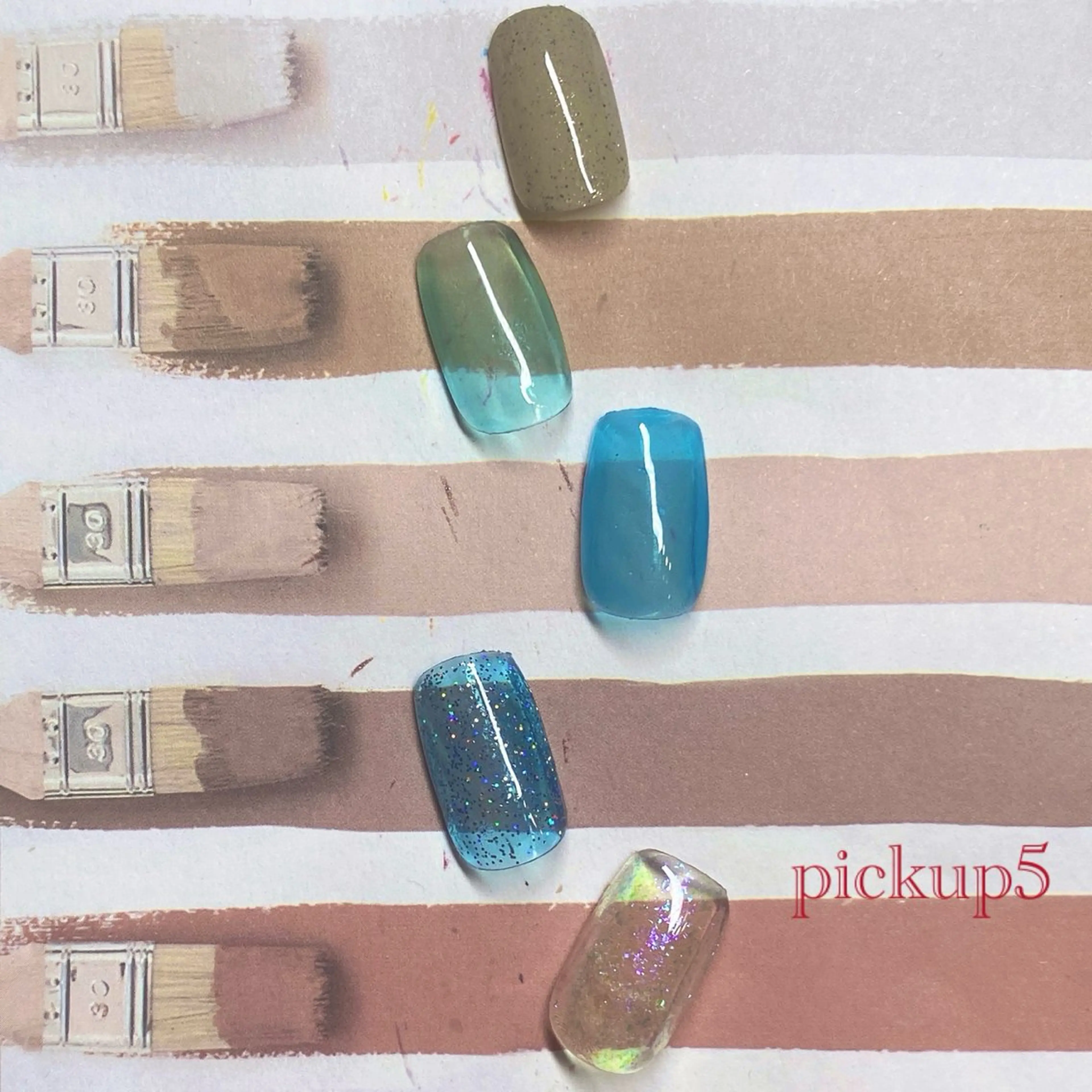 ネイル ジェルネイル ワンカラーネイル corazon所属・ネイリスト aicoのネイルデザイン