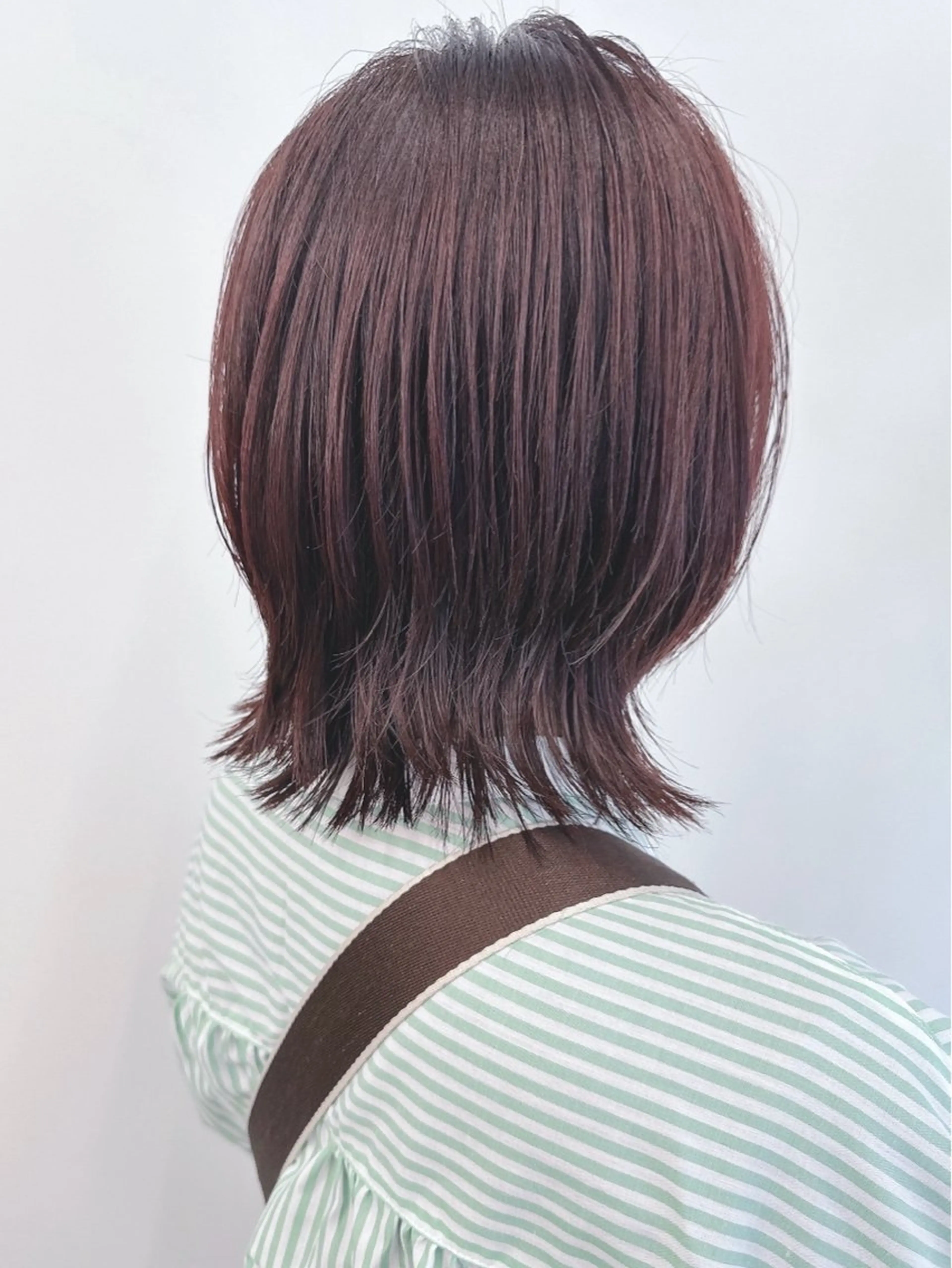 ショート カット ヘッドスパ 小顔ボブ/お悩み解決 /ボブパーマ/とういのヘアスタイル