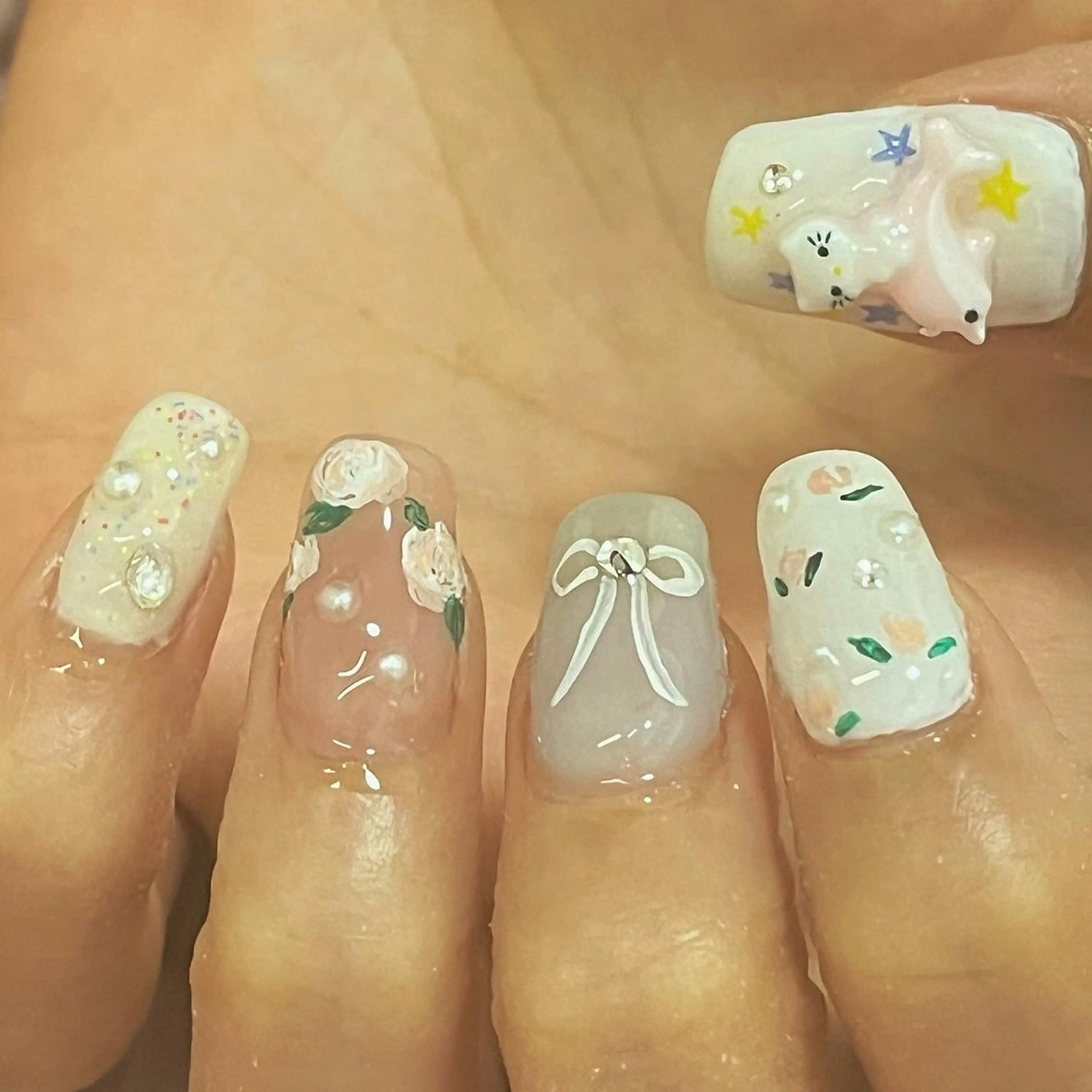 ネイル getready nailのネイルデザイン