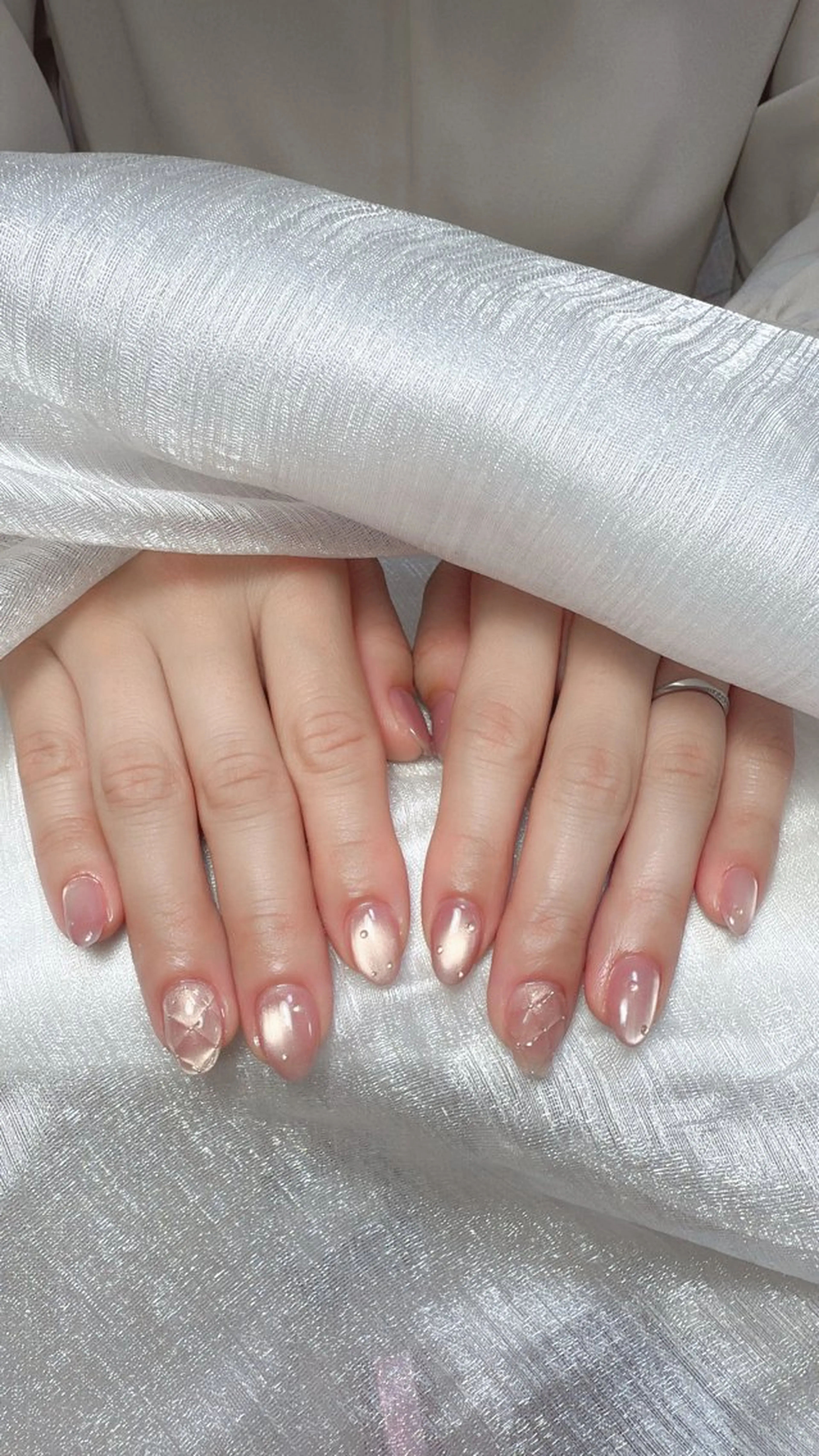 ネイル merci リカのネイルデザイン