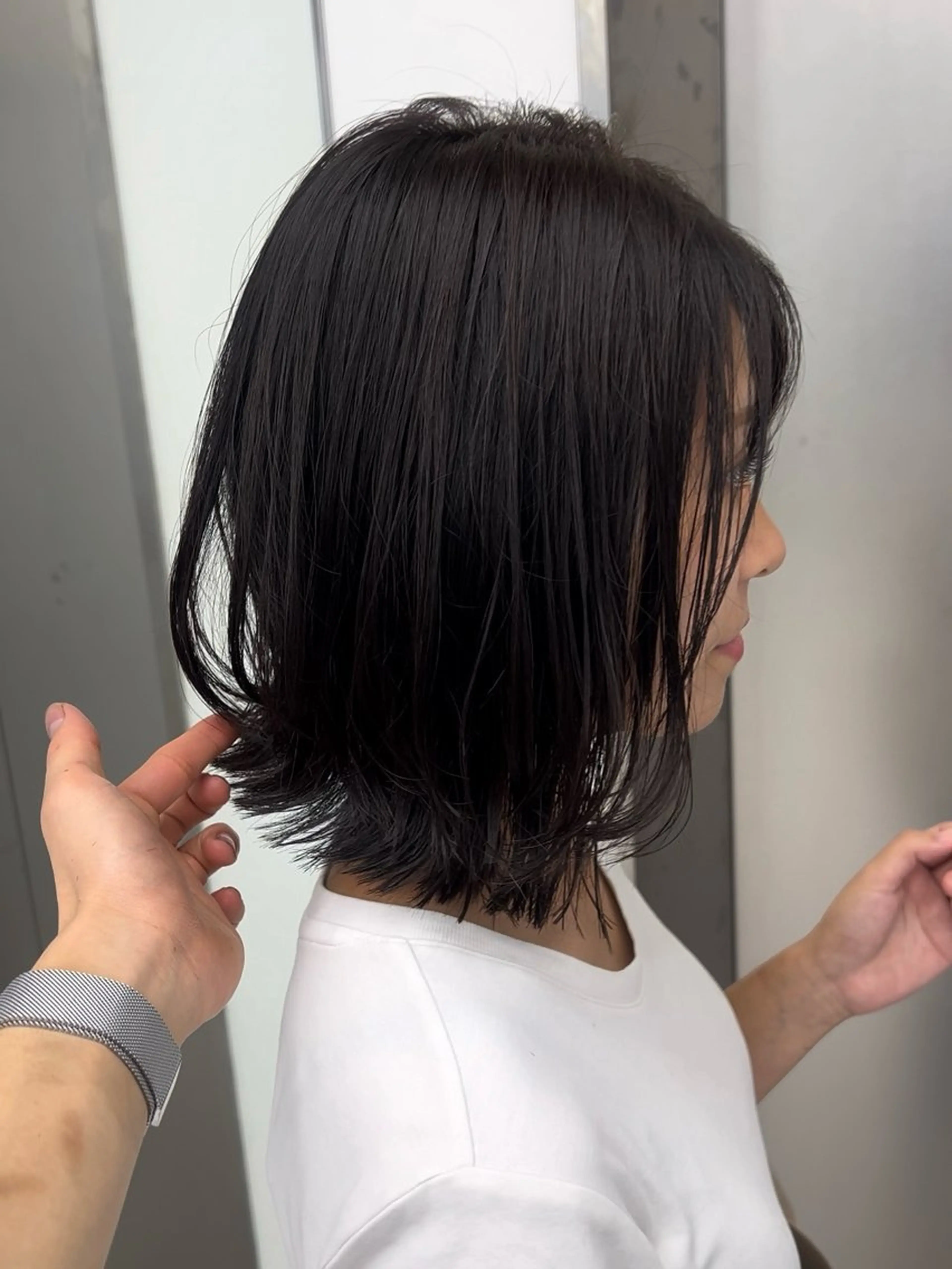 ミディアム ボブ特化 似合わせヘア/かずきのヘアスタイル