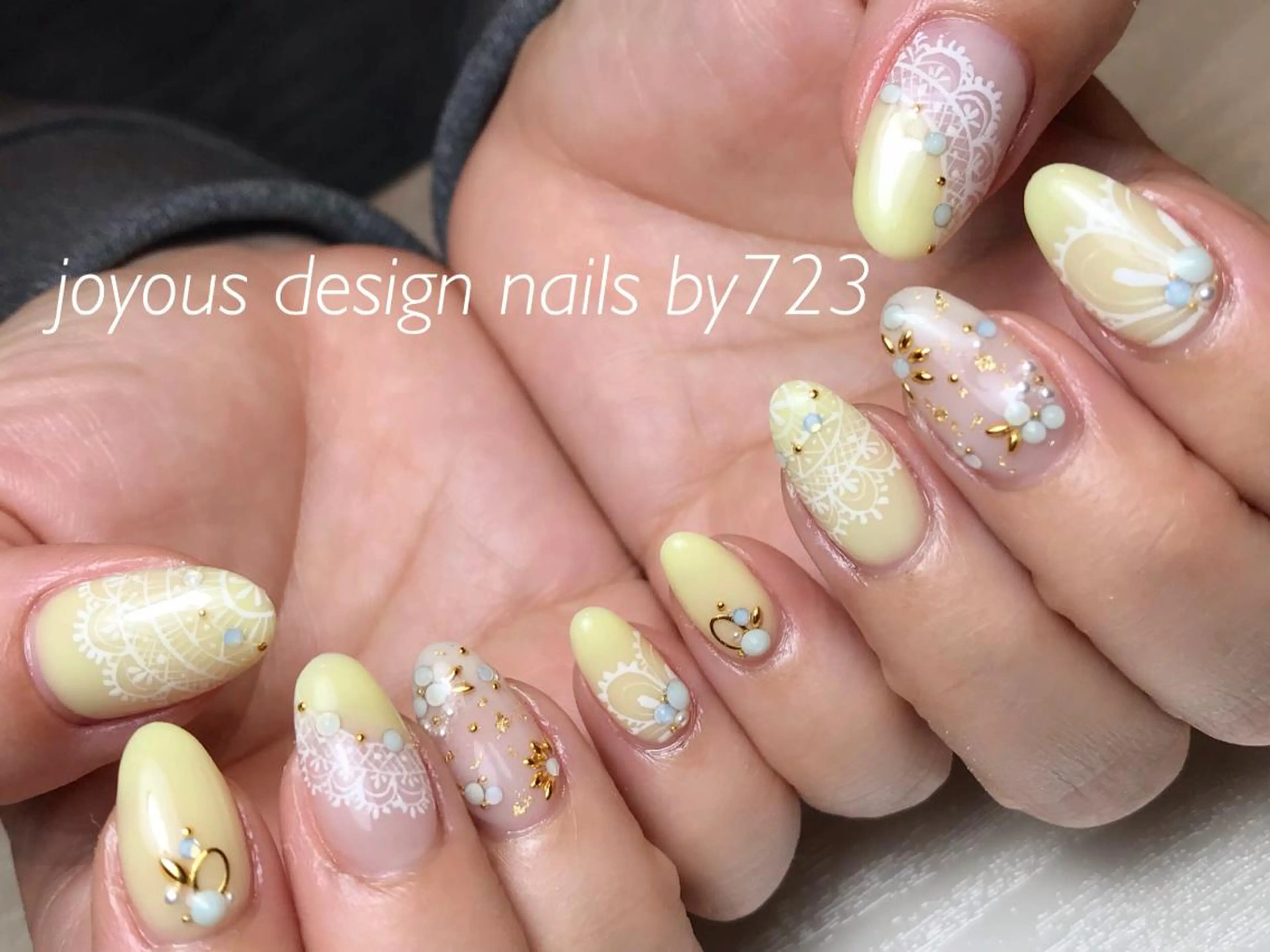 ネイル ハンドネイル jdn natsumiのネイルデザイン