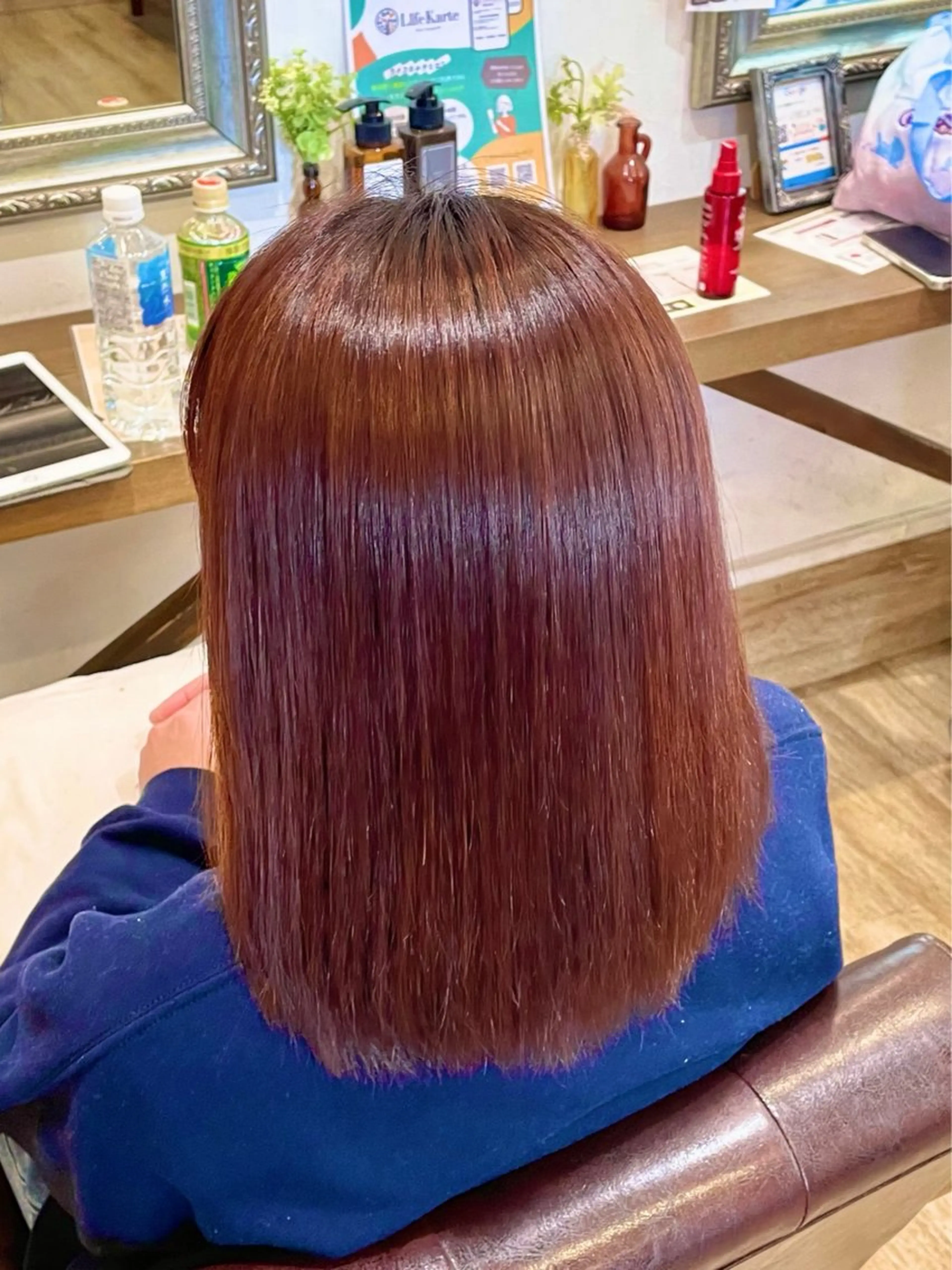 ミディアム 美髪特化🩶 miyuのヘアスタイル