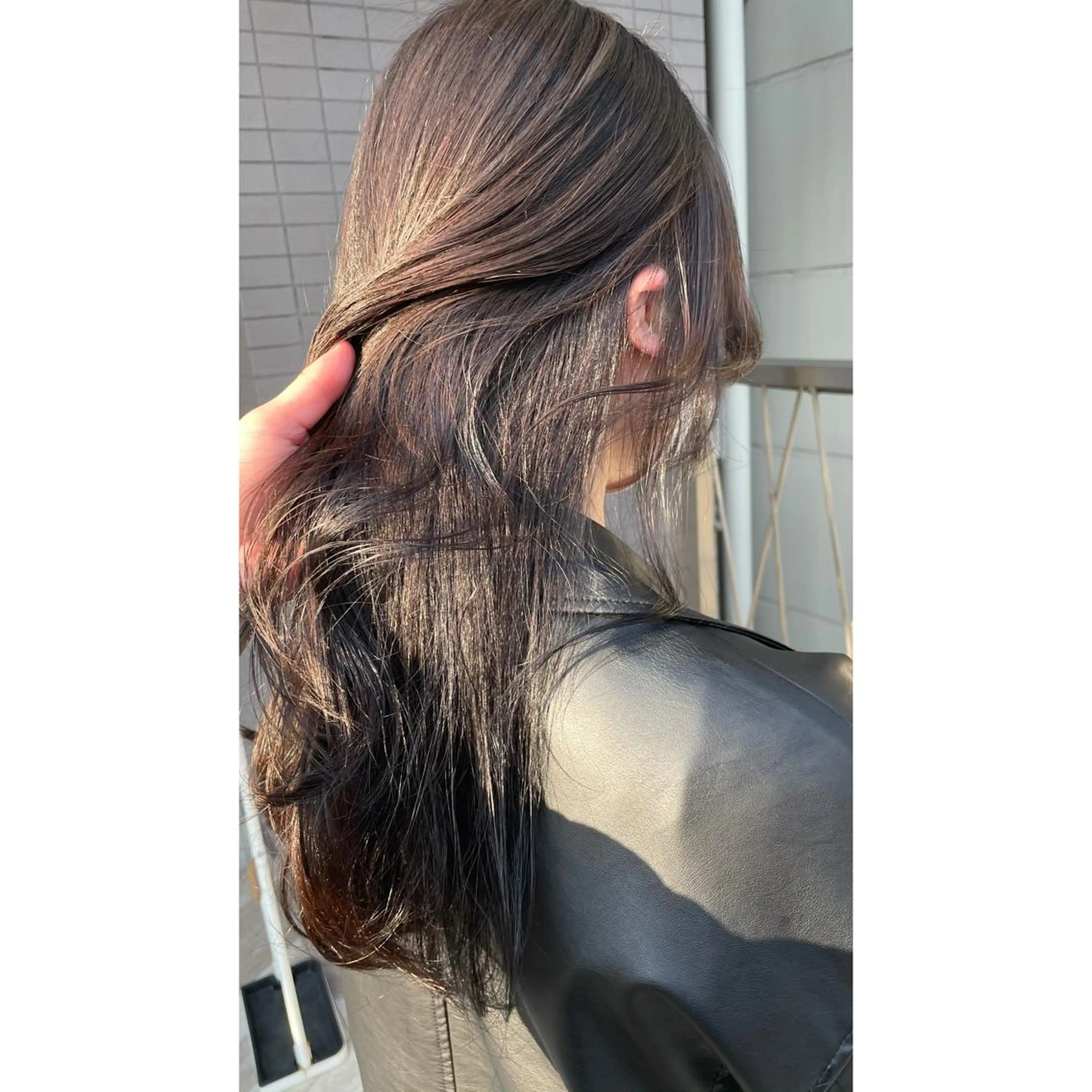 ロング カラー ヘアカラー トリートメント 梅田/髪質改善カラー ❄︎ mikiのヘアスタイル