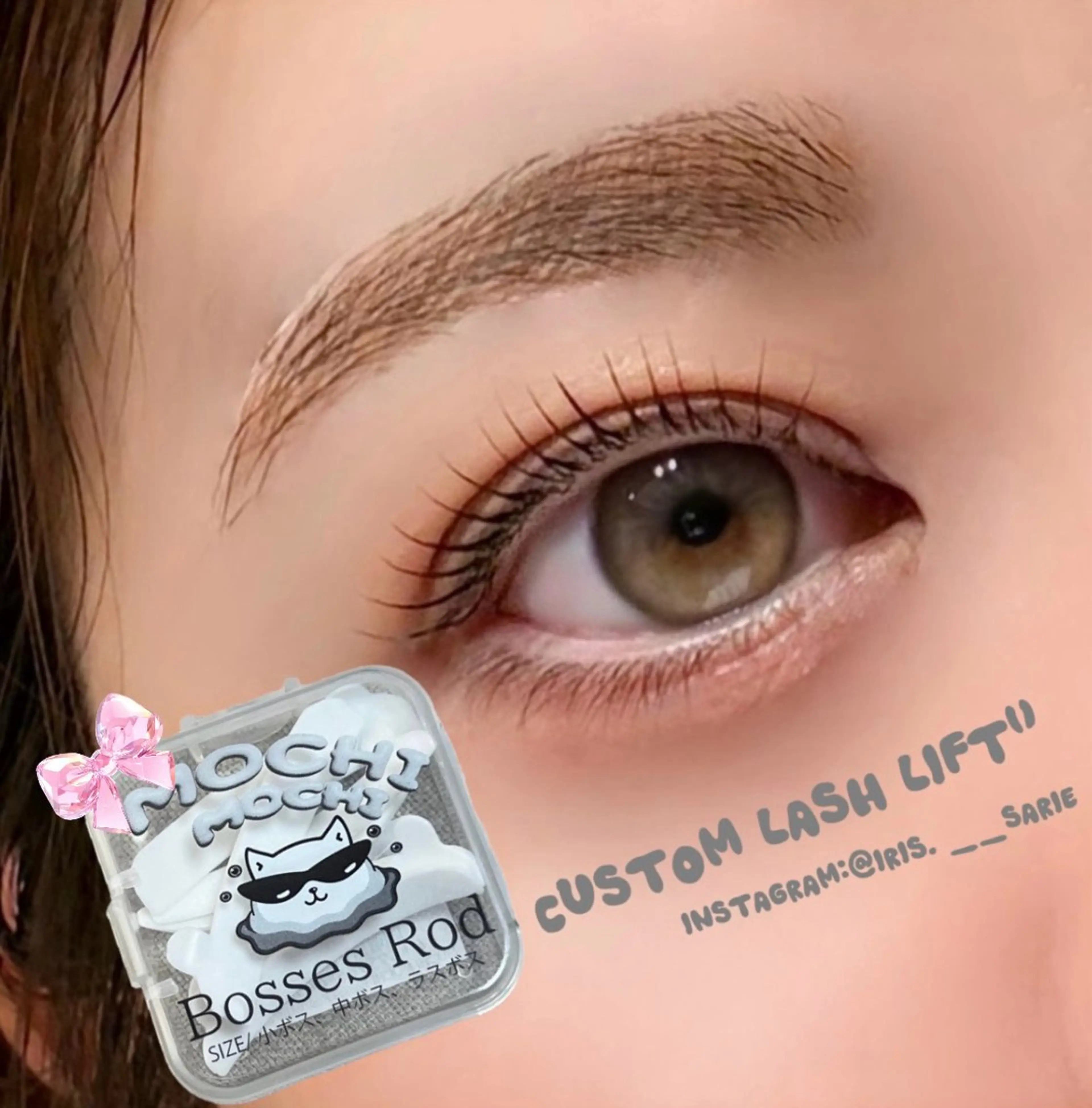 マツエク・マツパ マツパ IRIS. sarieのマツエク・マツパデザイン