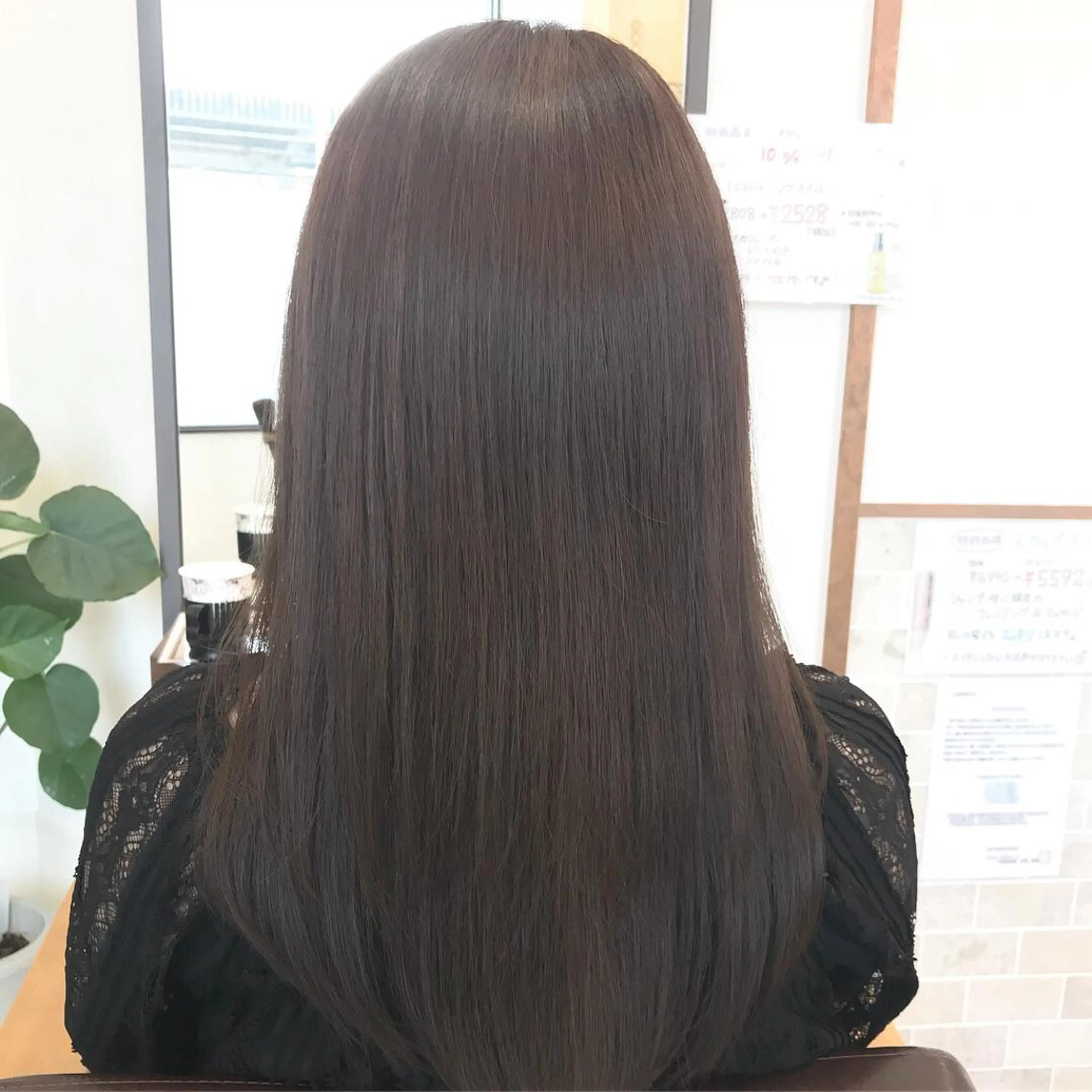 ロング カラー 柿沼  洸太のヘアスタイル
