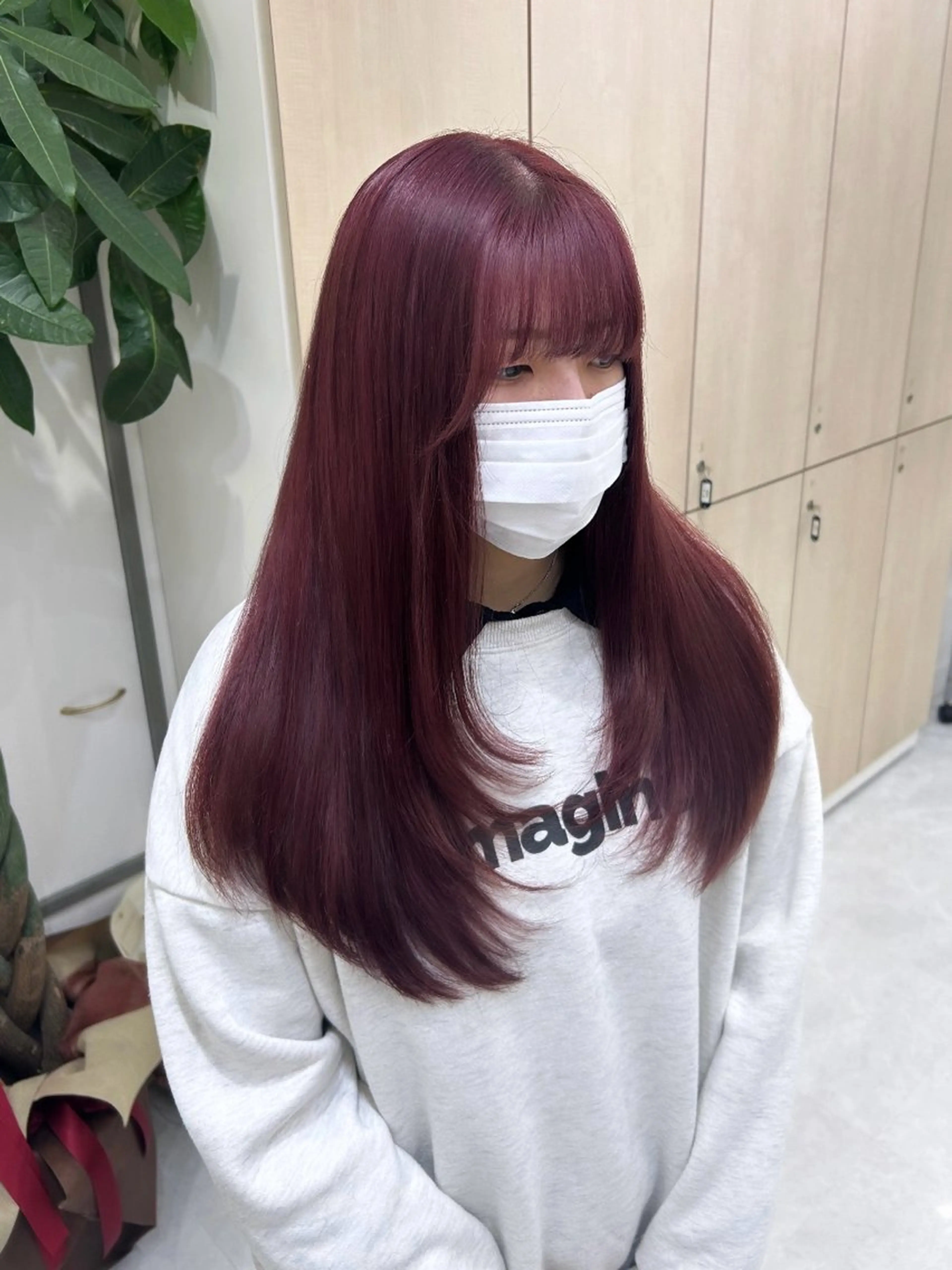 ロング カラー IS所属・横浜美容室/透明感 カラー/レイヤーのヘアスタイル