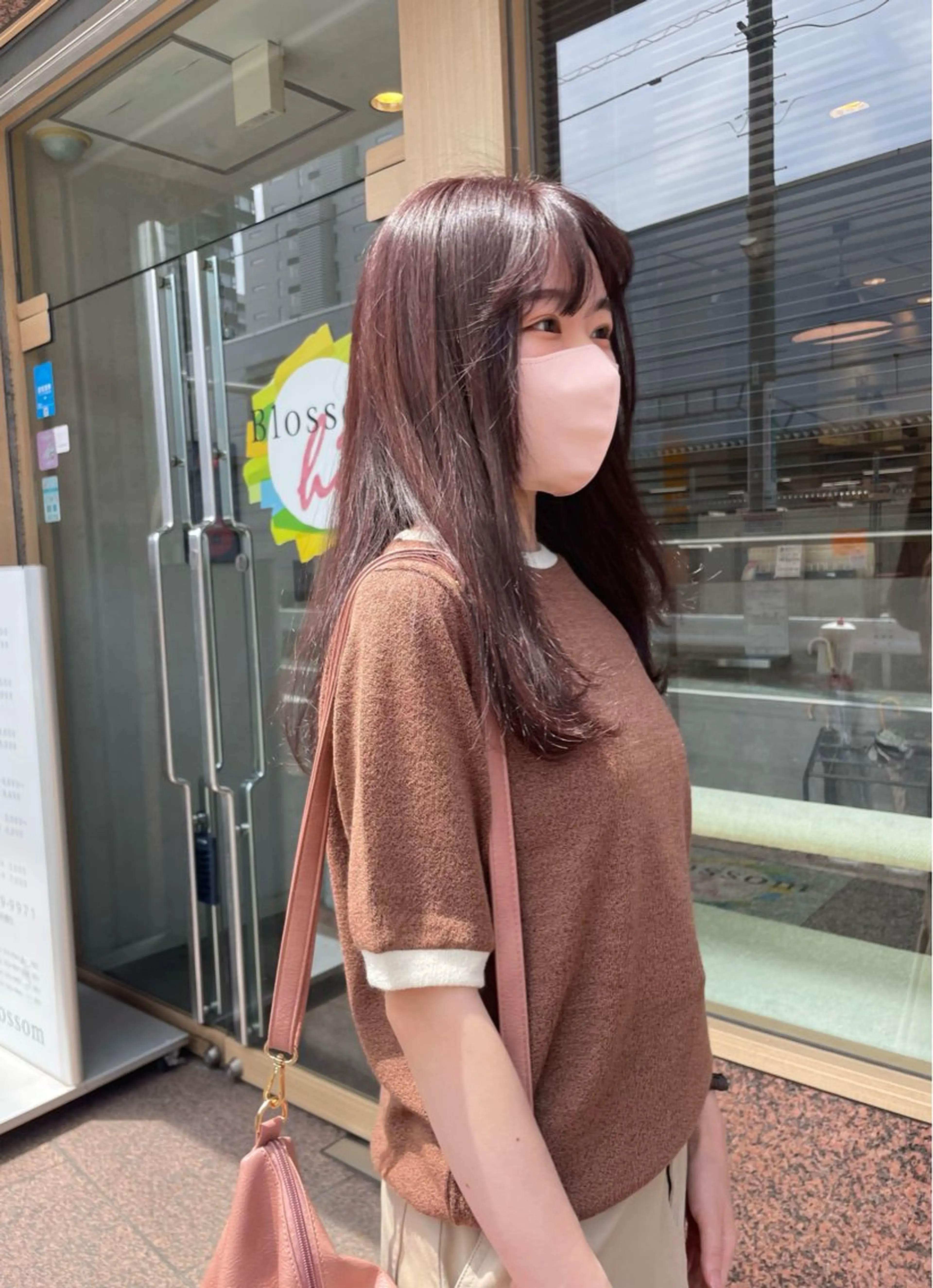 ロング カラー ピンクカラー 髪質改善/Bloss om🌷高橋沙衣のヘアスタイル