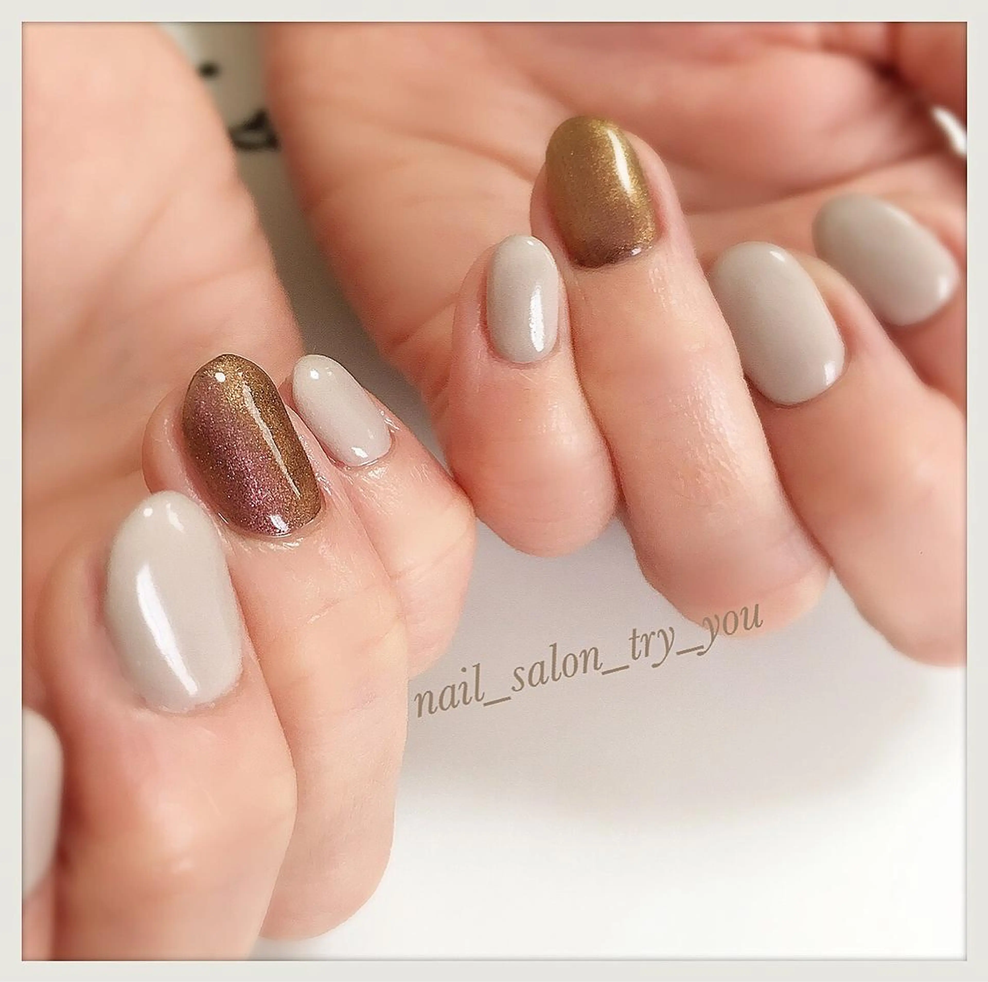 ネイル ハンドネイル nail_salon try_YOUのネイルデザイン