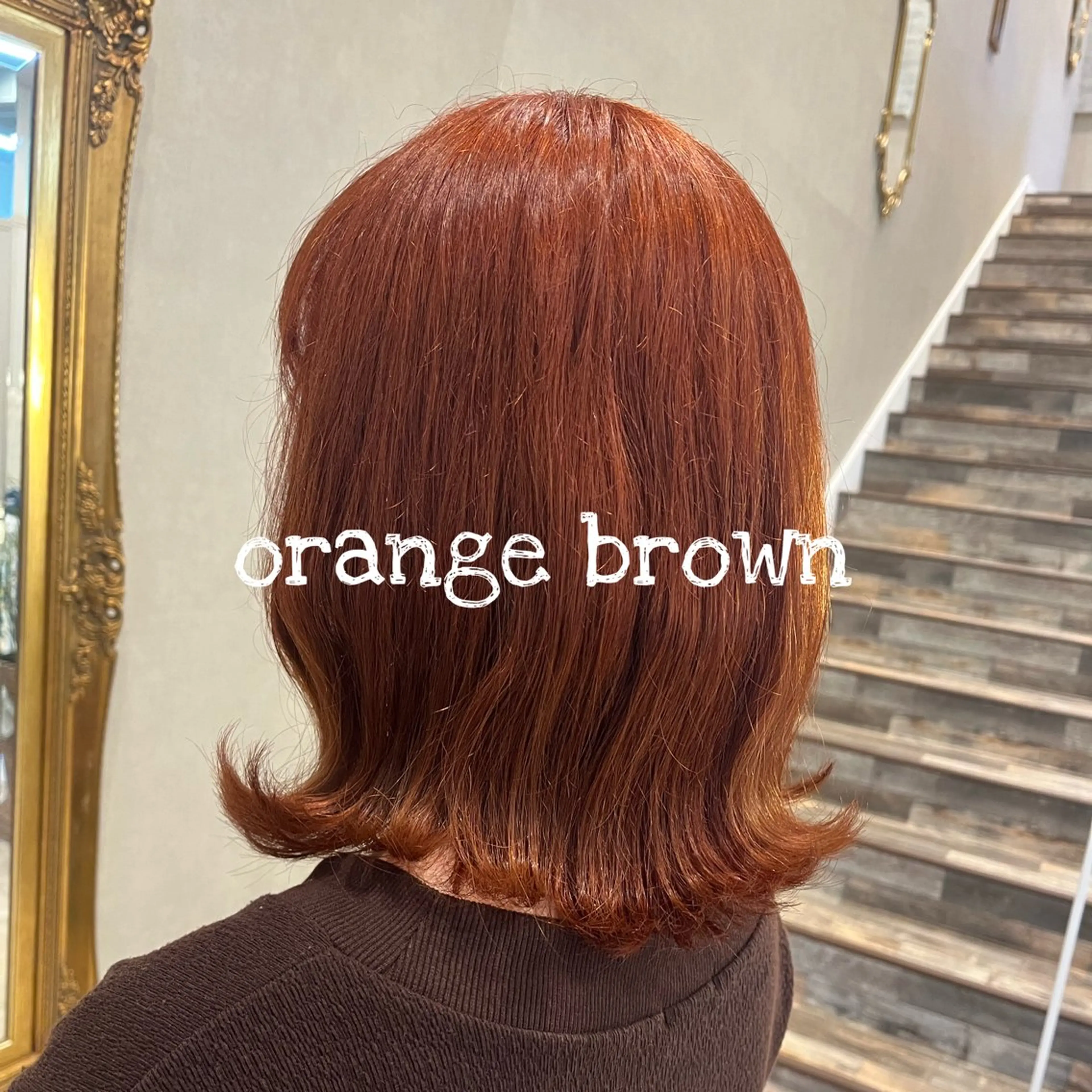 ミディアム Calbari 中田 莉紗/奥州市水沢のヘアスタイル