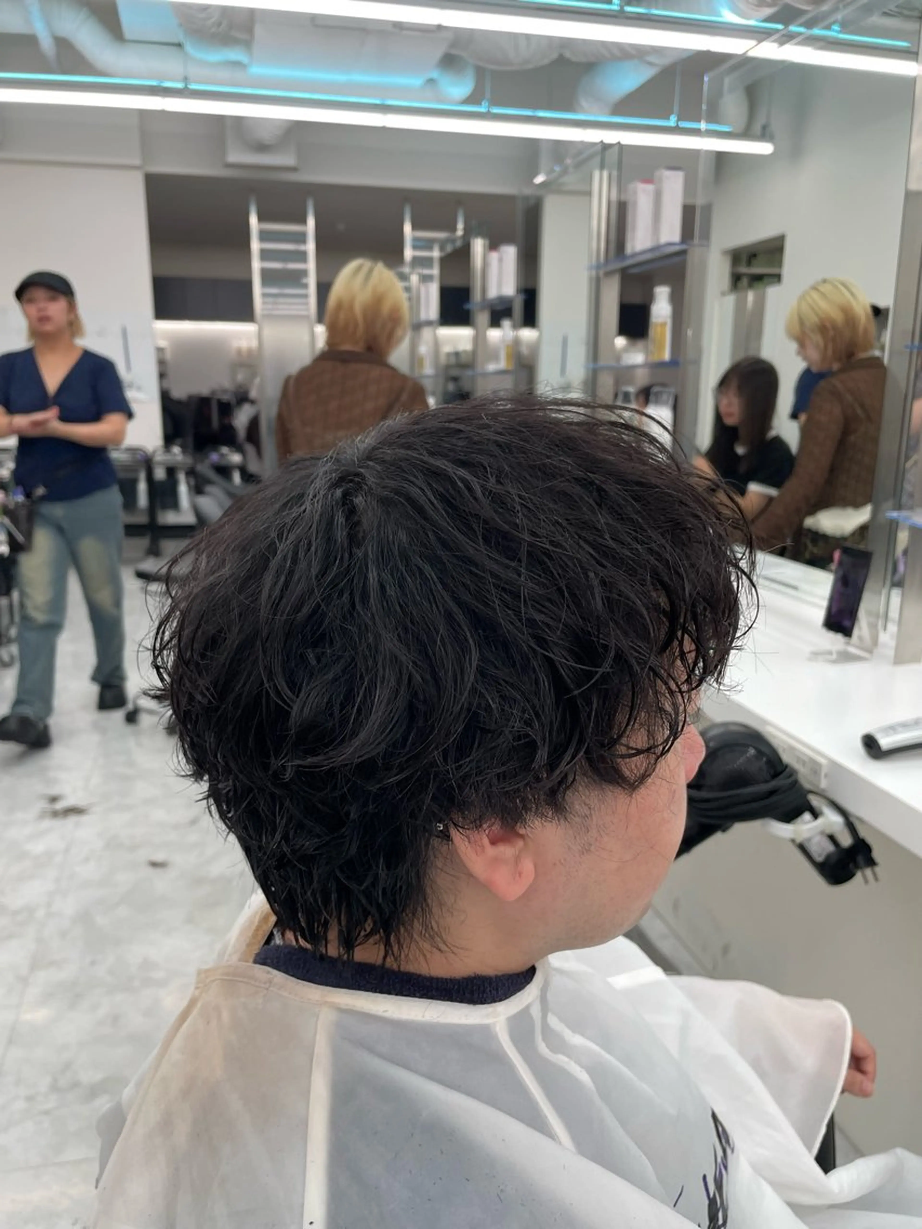 パーマ メンズ SEIGO/カット /メンズパーマ🔥のヘアスタイル