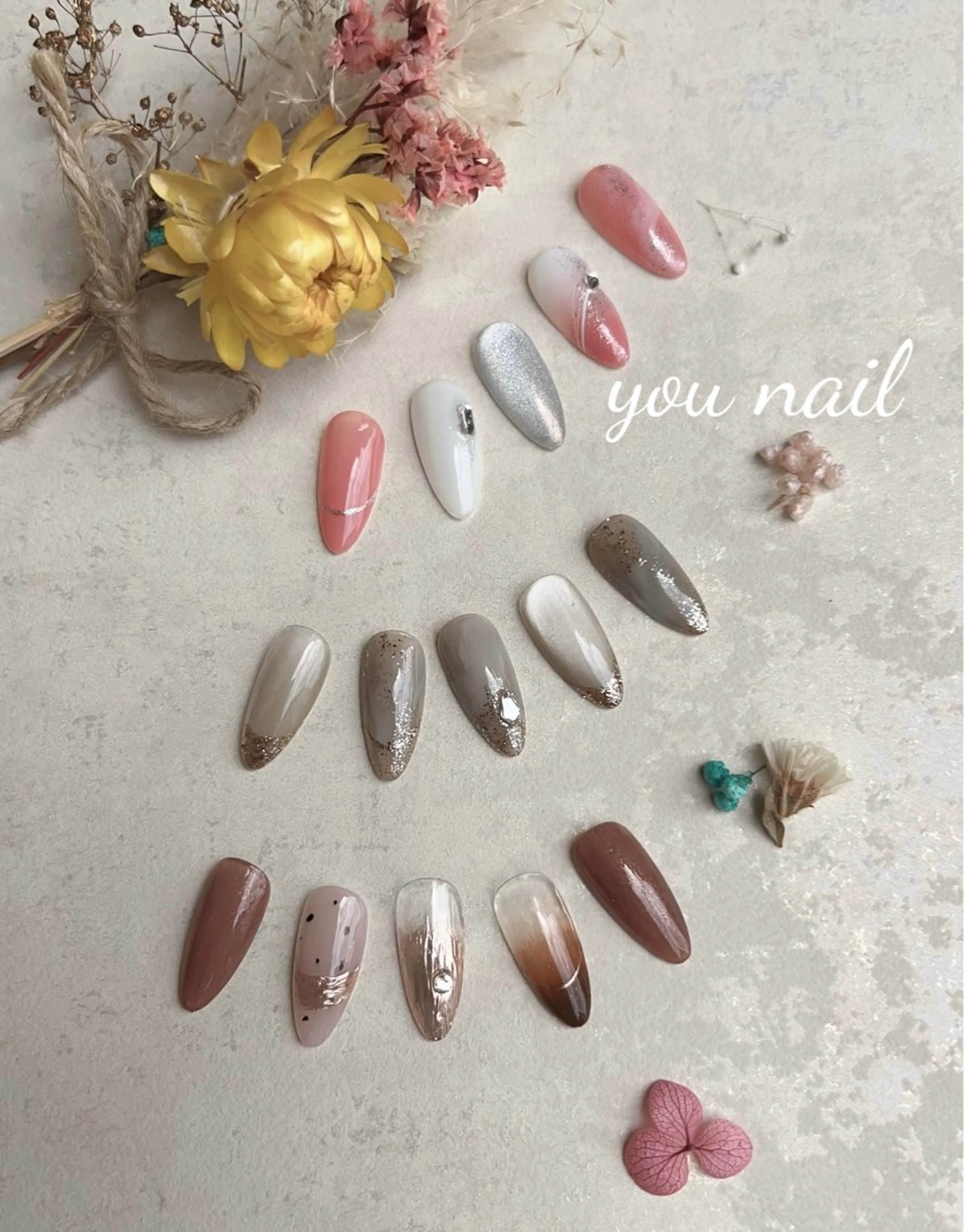 ネイル ハンドネイル You nailのネイルデザイン