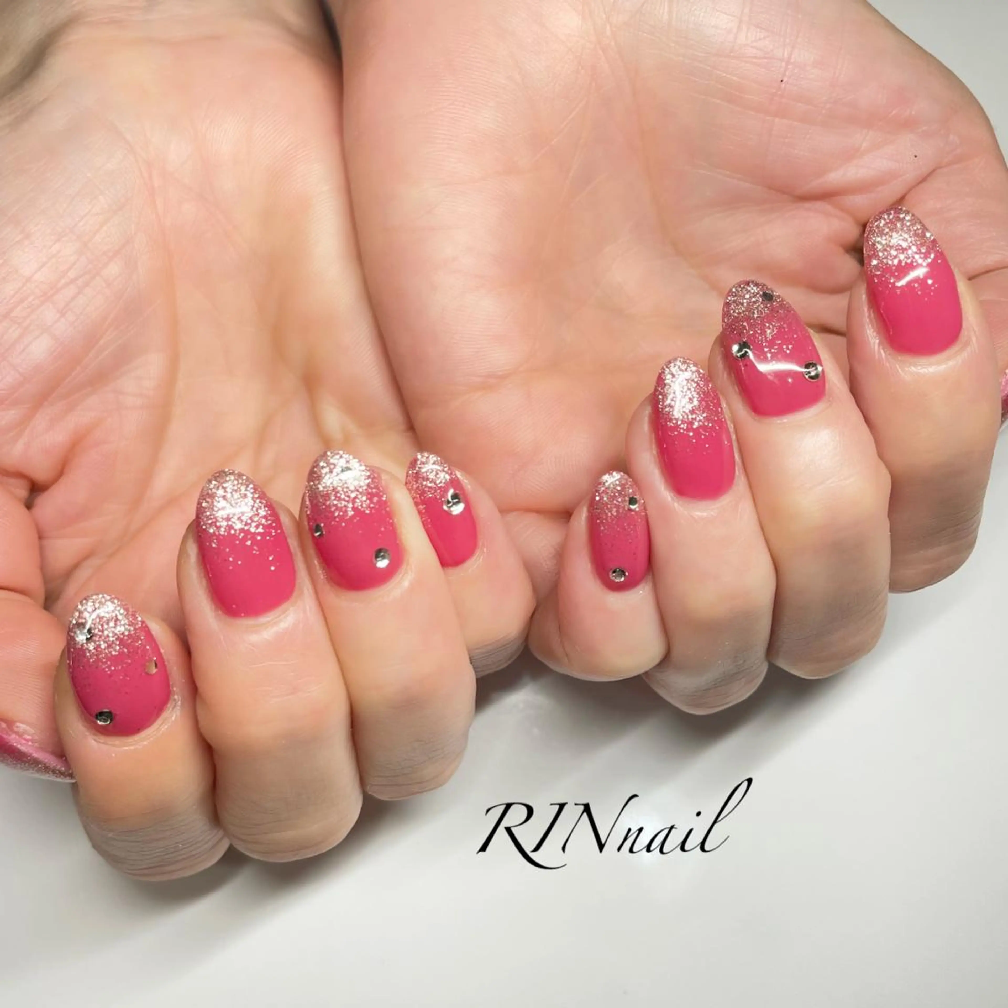 ネイル ハンドネイル ハンドケア RIN HOMEnailのネイルデザイン