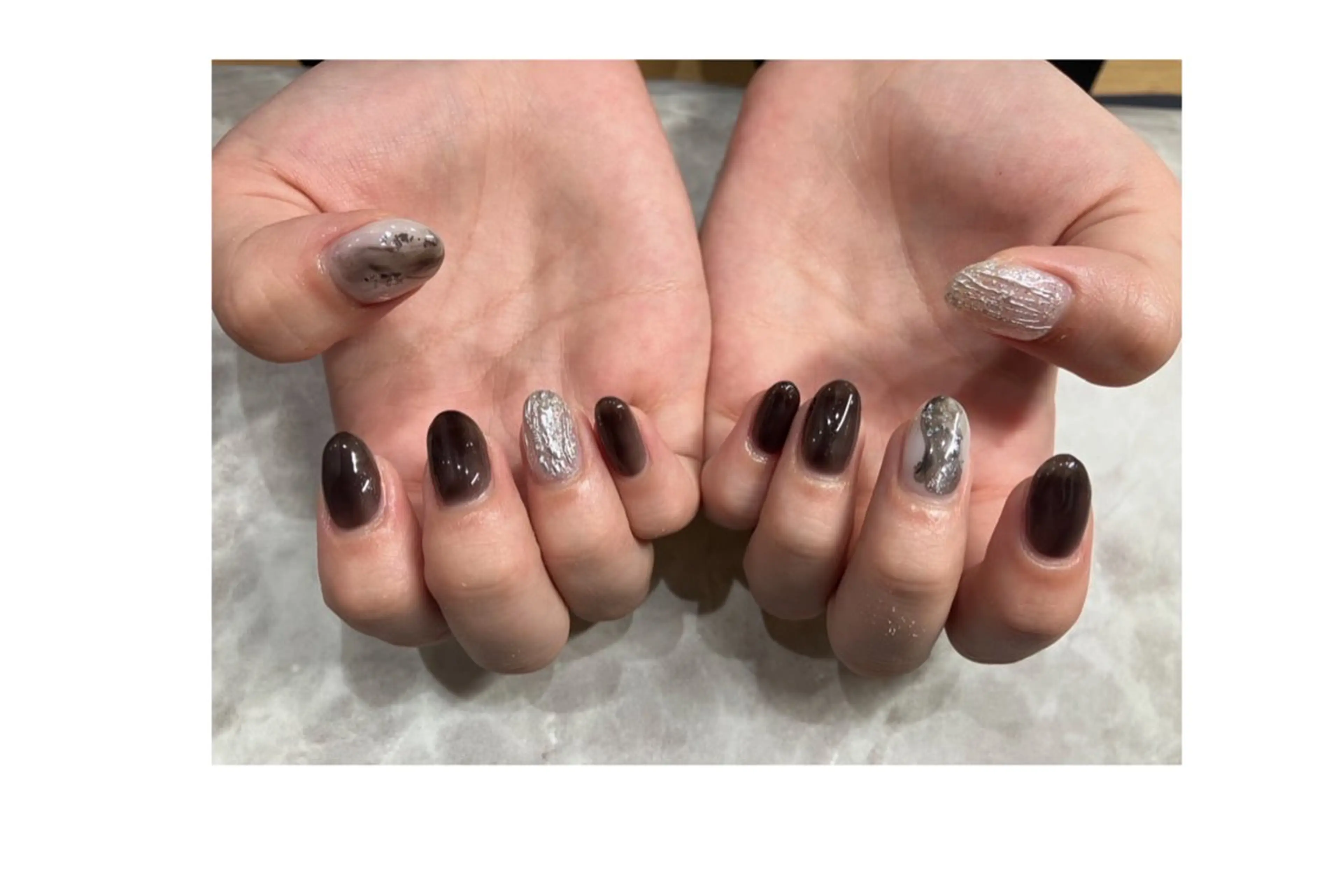 ネイル NAIL Salon IP所属・長谷川 奈緒美のネイルデザイン