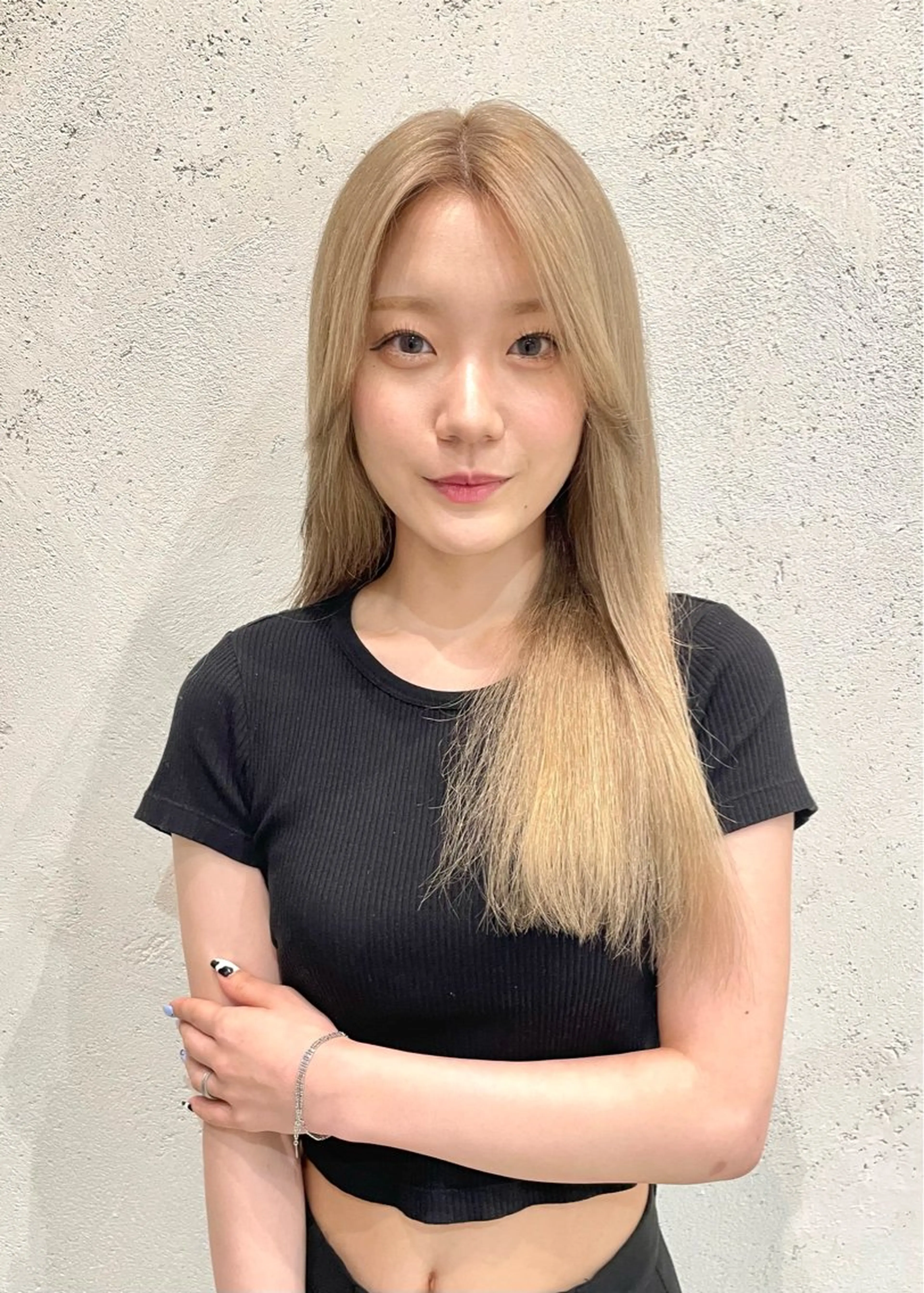 ロング カラー 【海外風カラー】 DEAN/YUYAのヘアスタイル