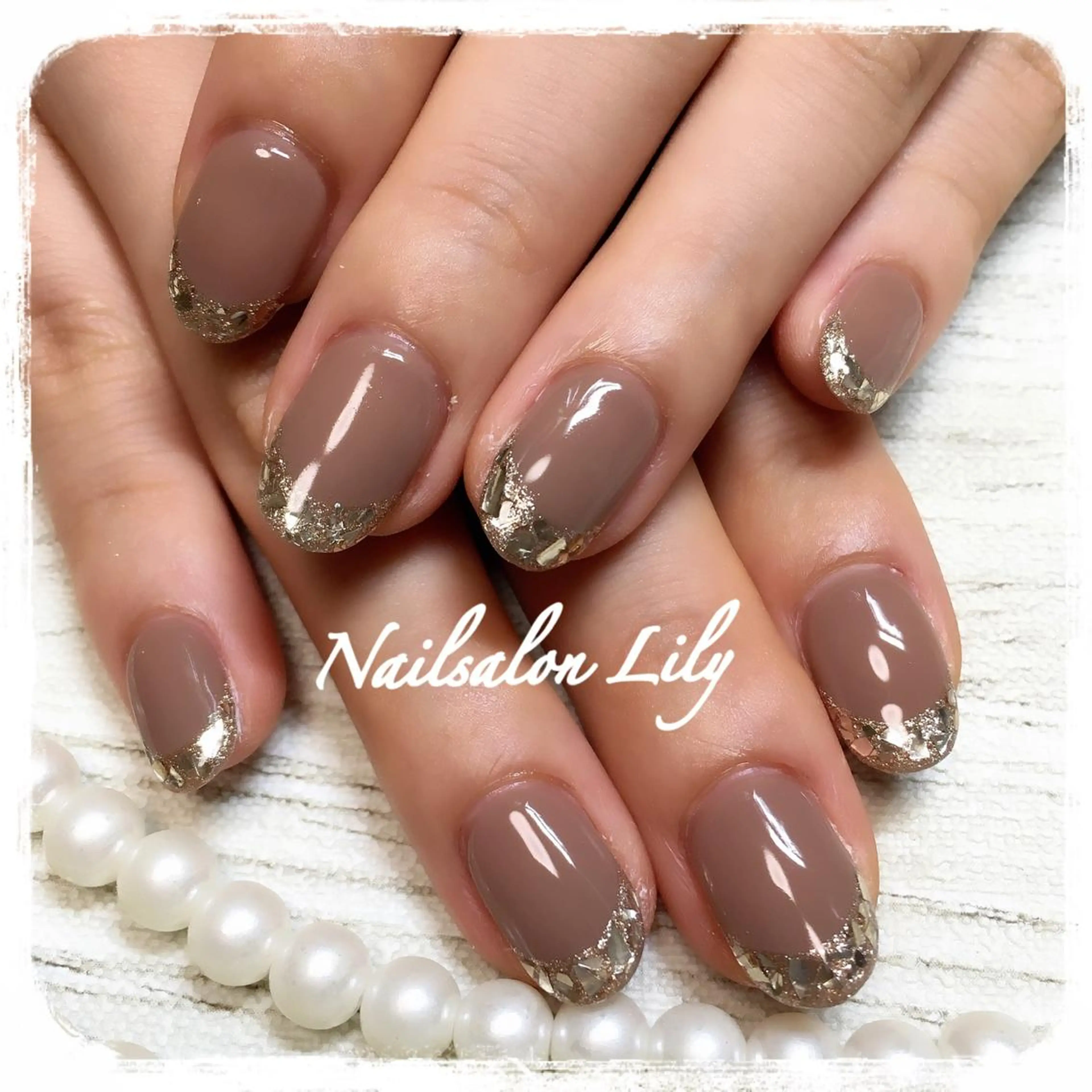ネイル ハンドネイル Nailsalon Lilyのネイルデザイン
