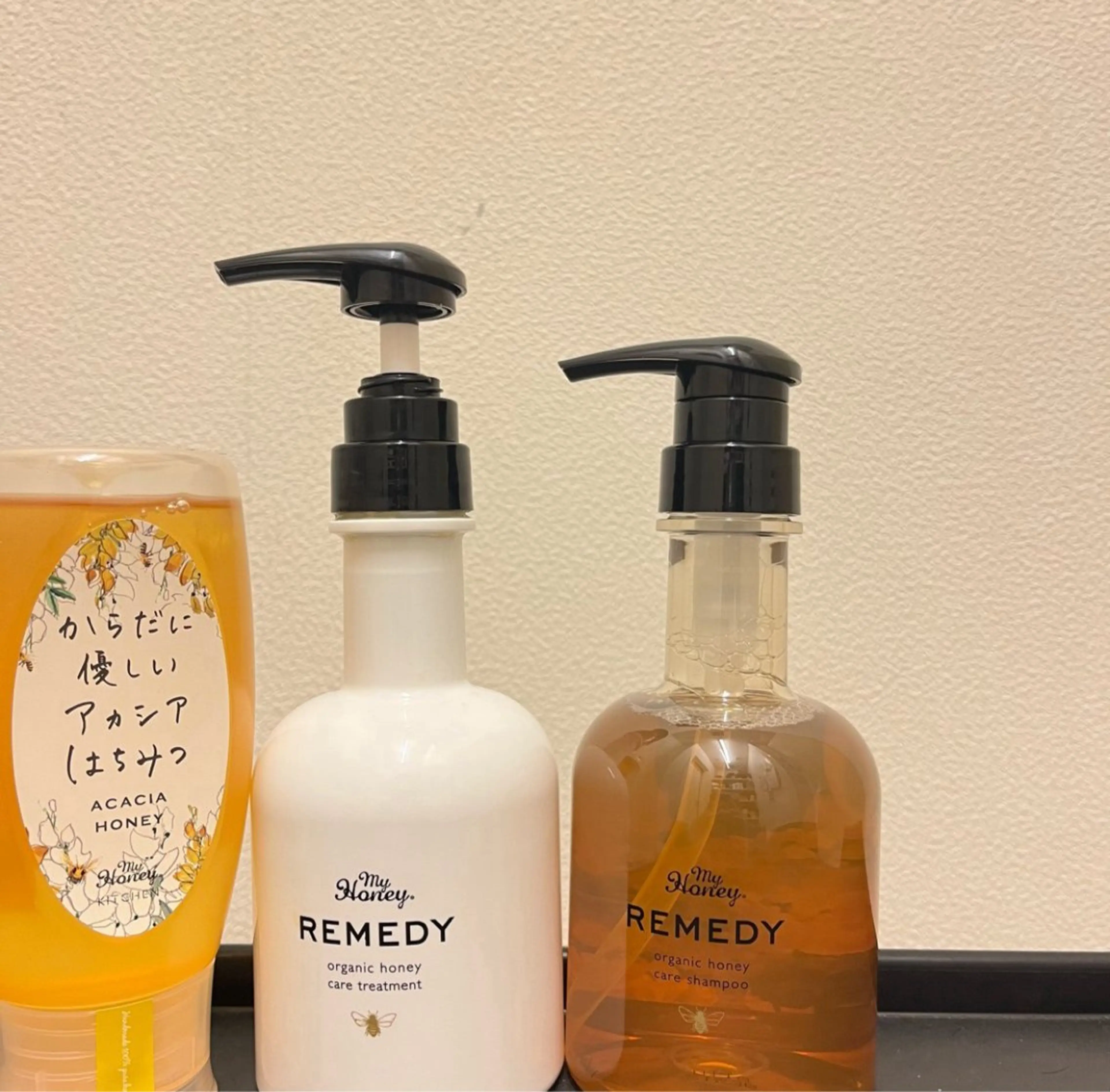 💆🏻‍♀️🍯生はちみつスパ🍯💆🏻‍♀️の写真