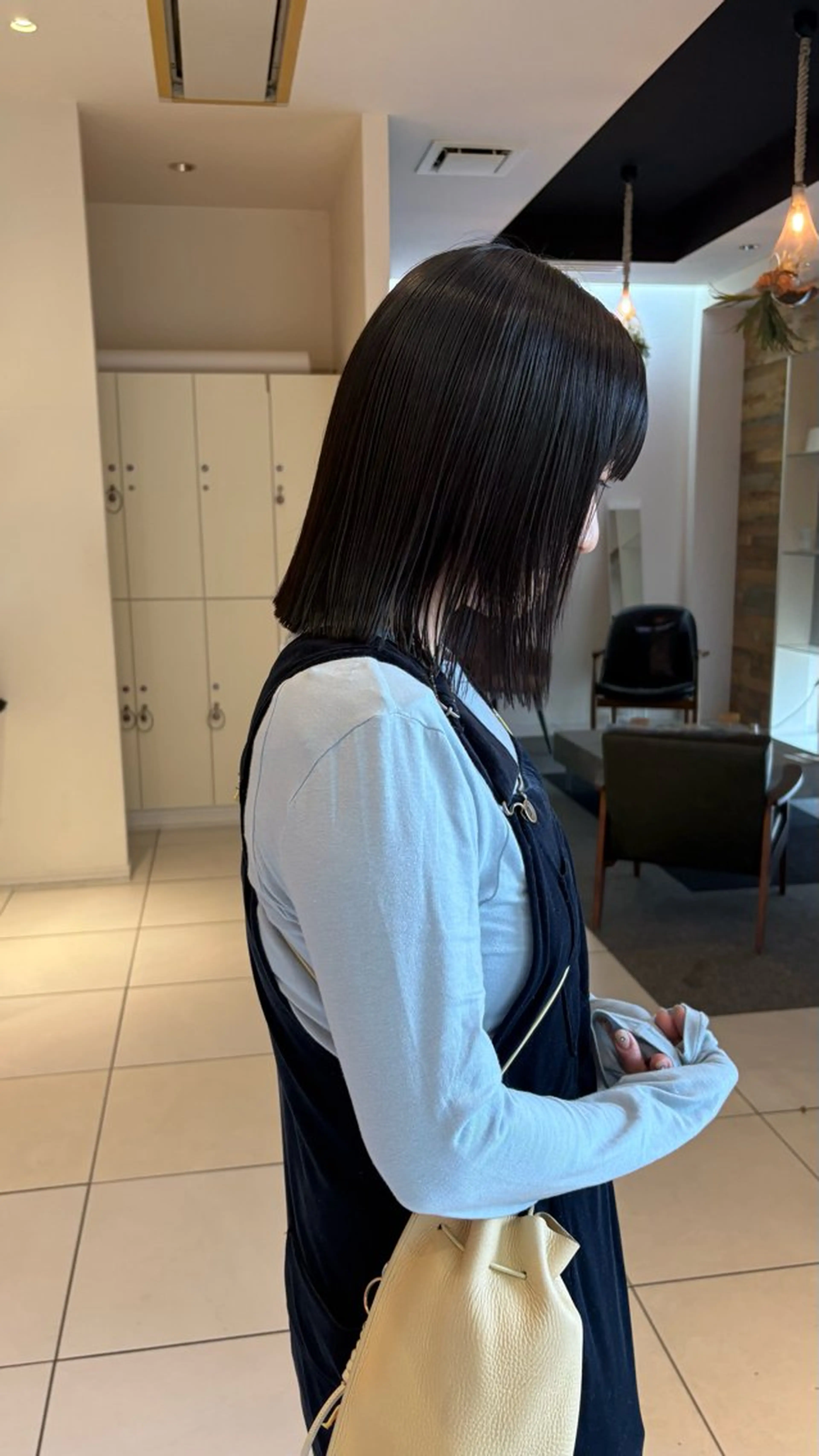 ミディアム 縮毛矯正 髪質改善/ストレート パーマ長久手/ひかるのヘアスタイル