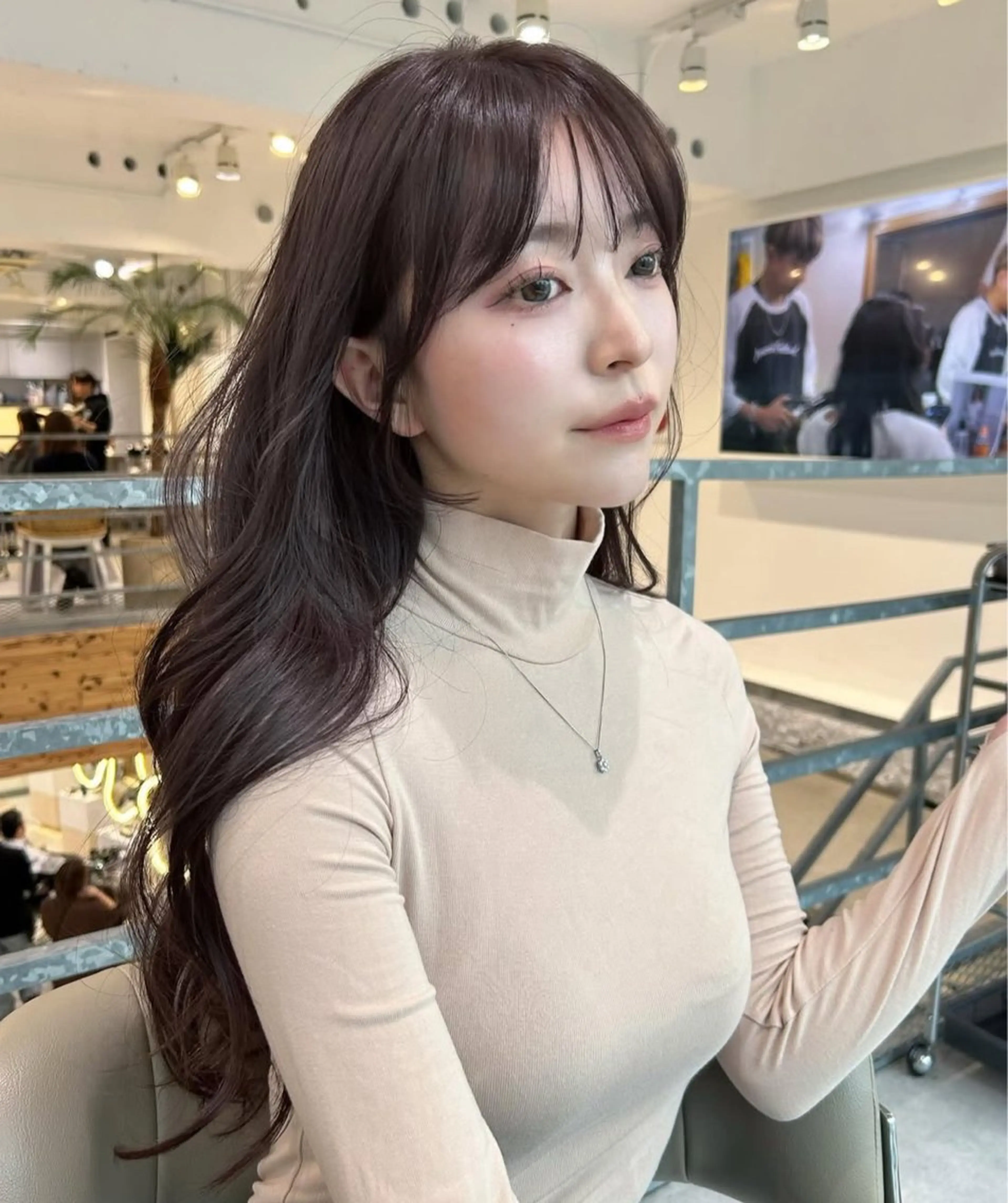 ロング カラー ❄️暗髪/透明感❄️ /reyのヘアスタイル