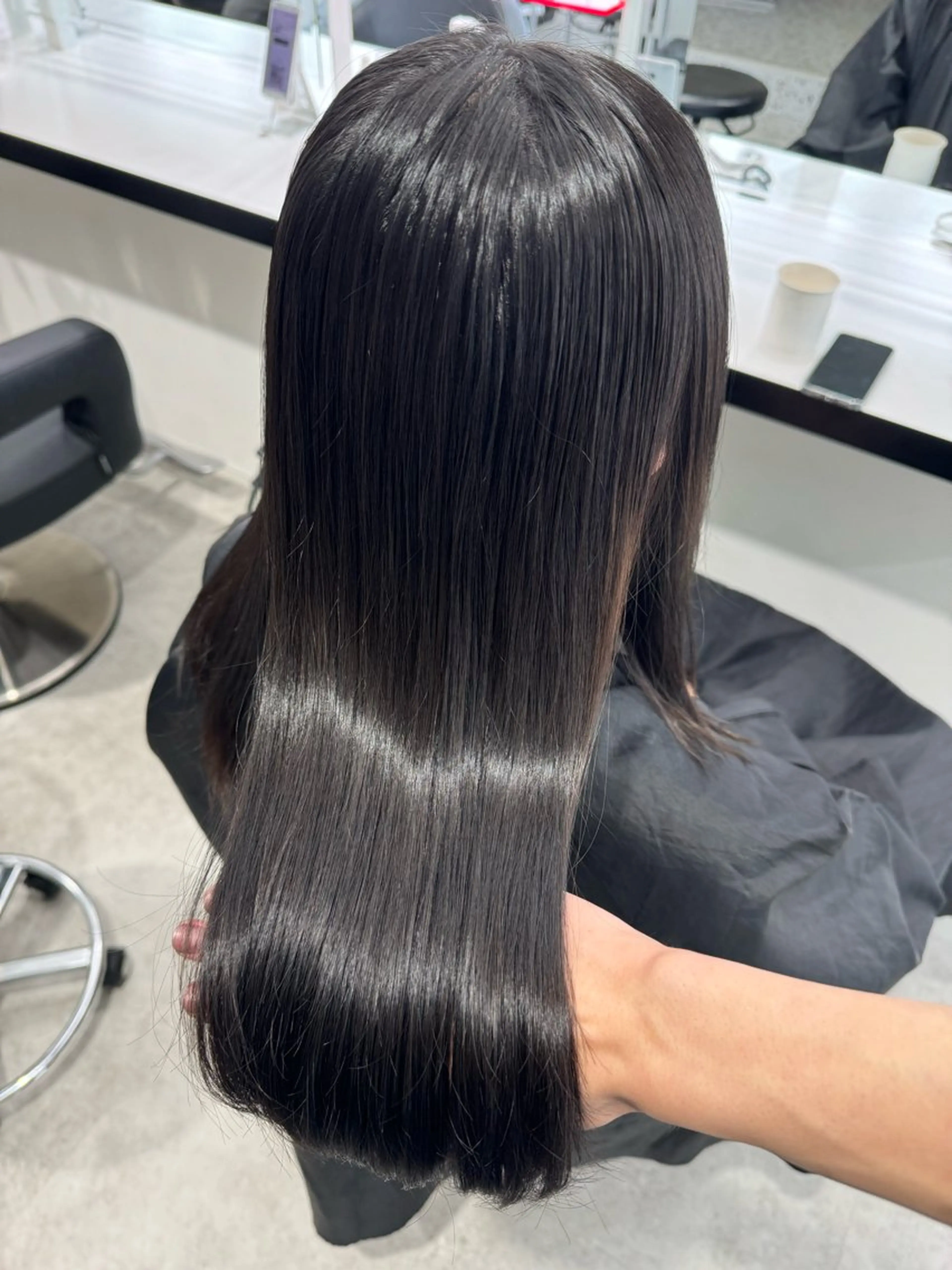 ロング ⛄️レイヤー⛄透明感 ⛄️kyotaroのヘアスタイル