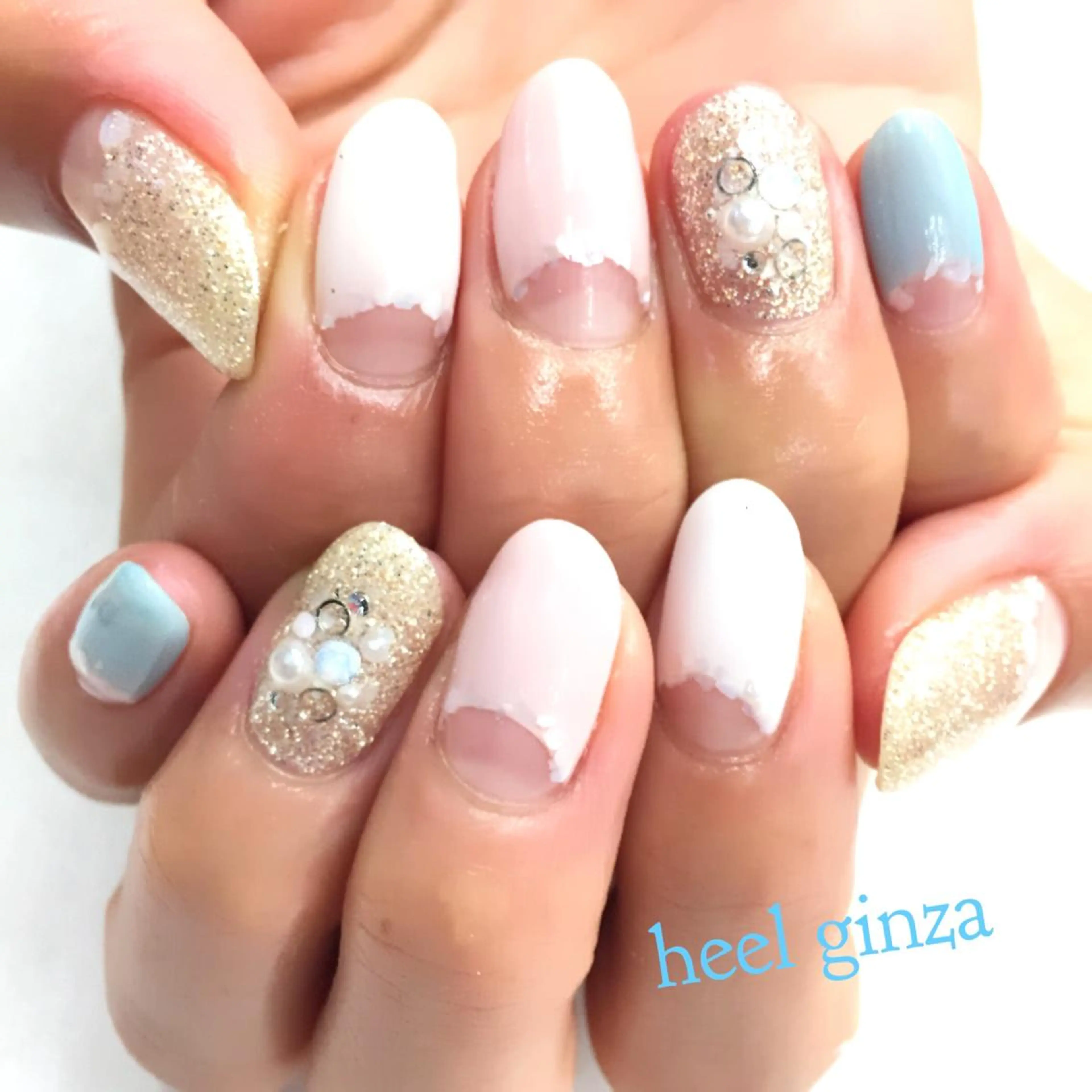ネイル 持ち込み miel nailのネイルデザイン