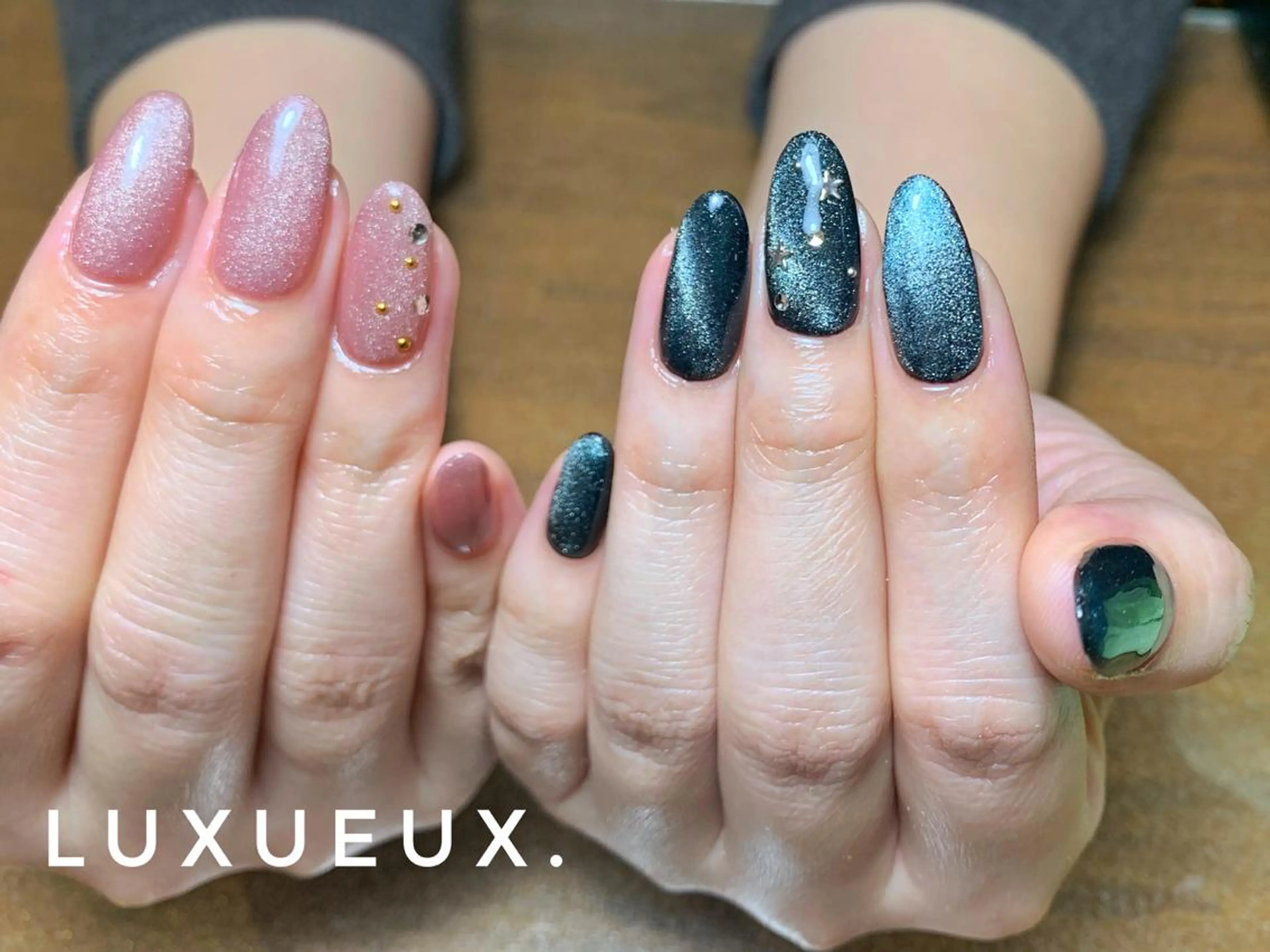 ネイル LUXUEUX春日店所属・LUXUEUX春日店 (ルクソー)のネイルデザイン