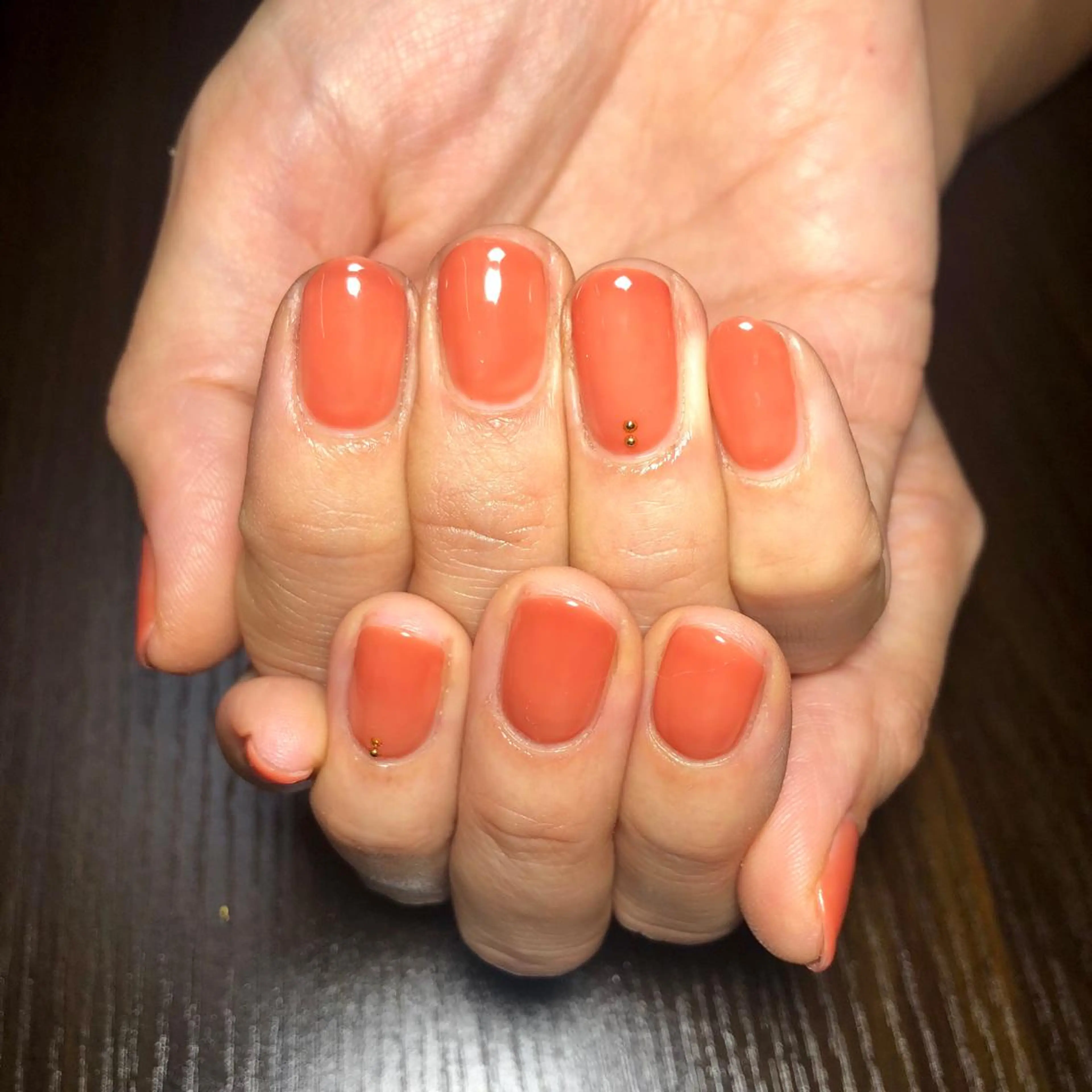 ネイル ワンカラーネイル luana nailのネイルデザイン