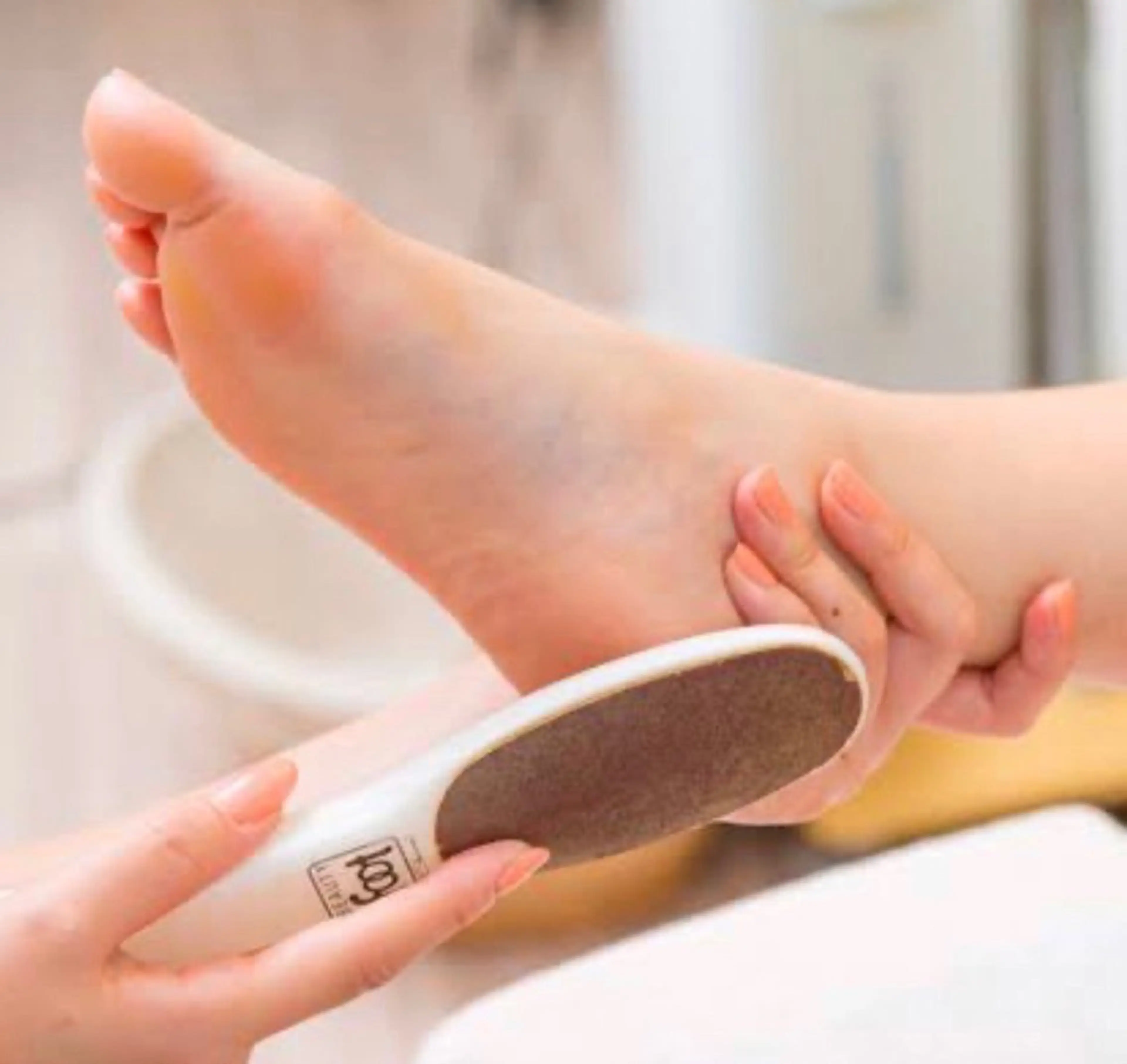 角質ケア✨フットバス🛀付き✨ピカピカふわふわのお足元に😊💖の写真