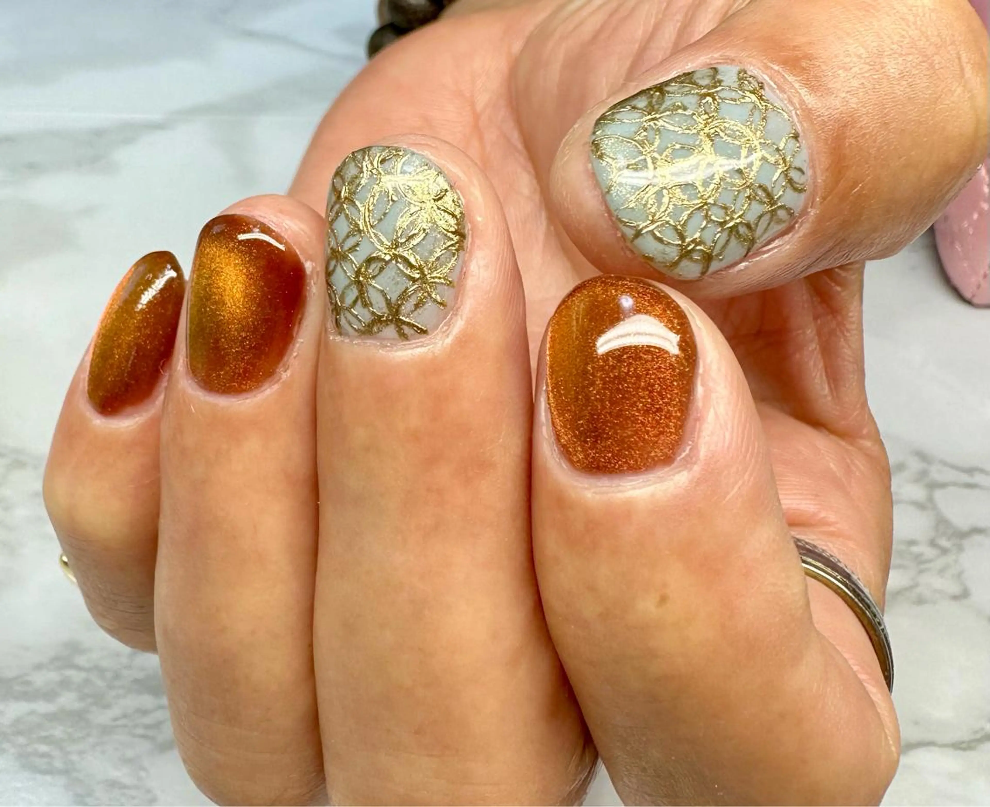 ネイル M.N_ nailのネイルデザイン