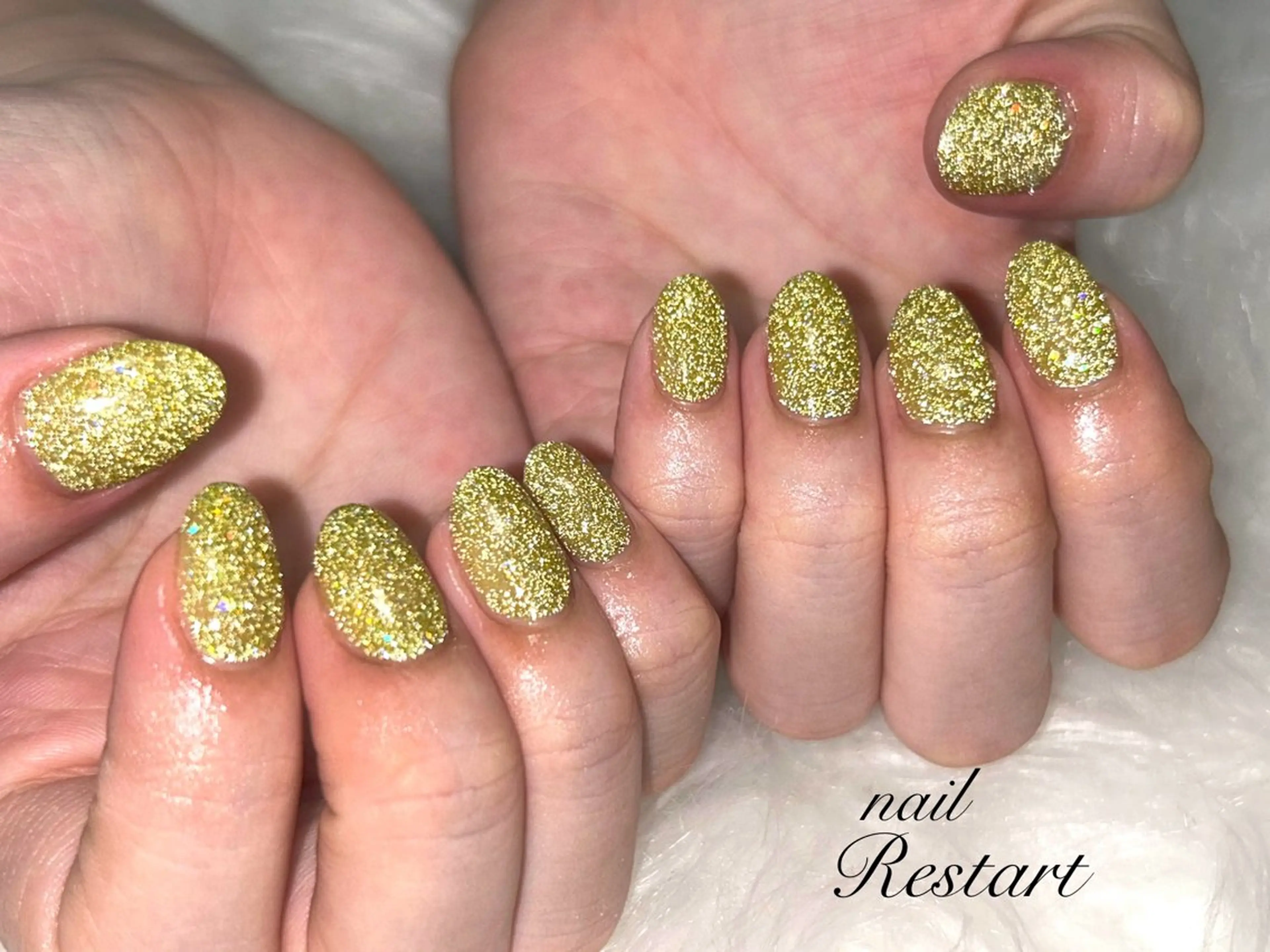 ショート ハンドネイル nail Restart所属・Restart YURIのネイルデザイン