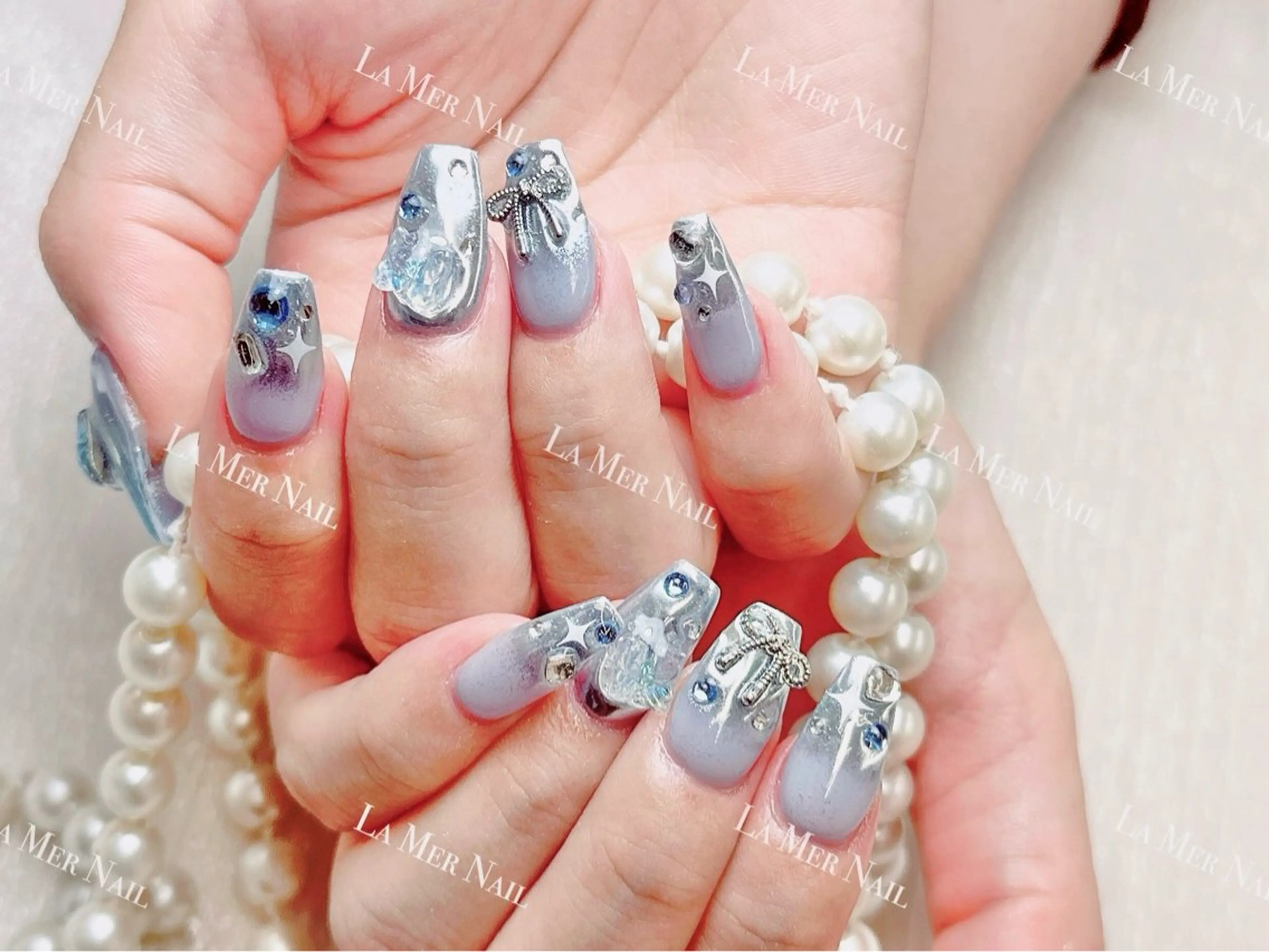 ネイル ハンドネイル ハンドケア La Merのネイルデザイン