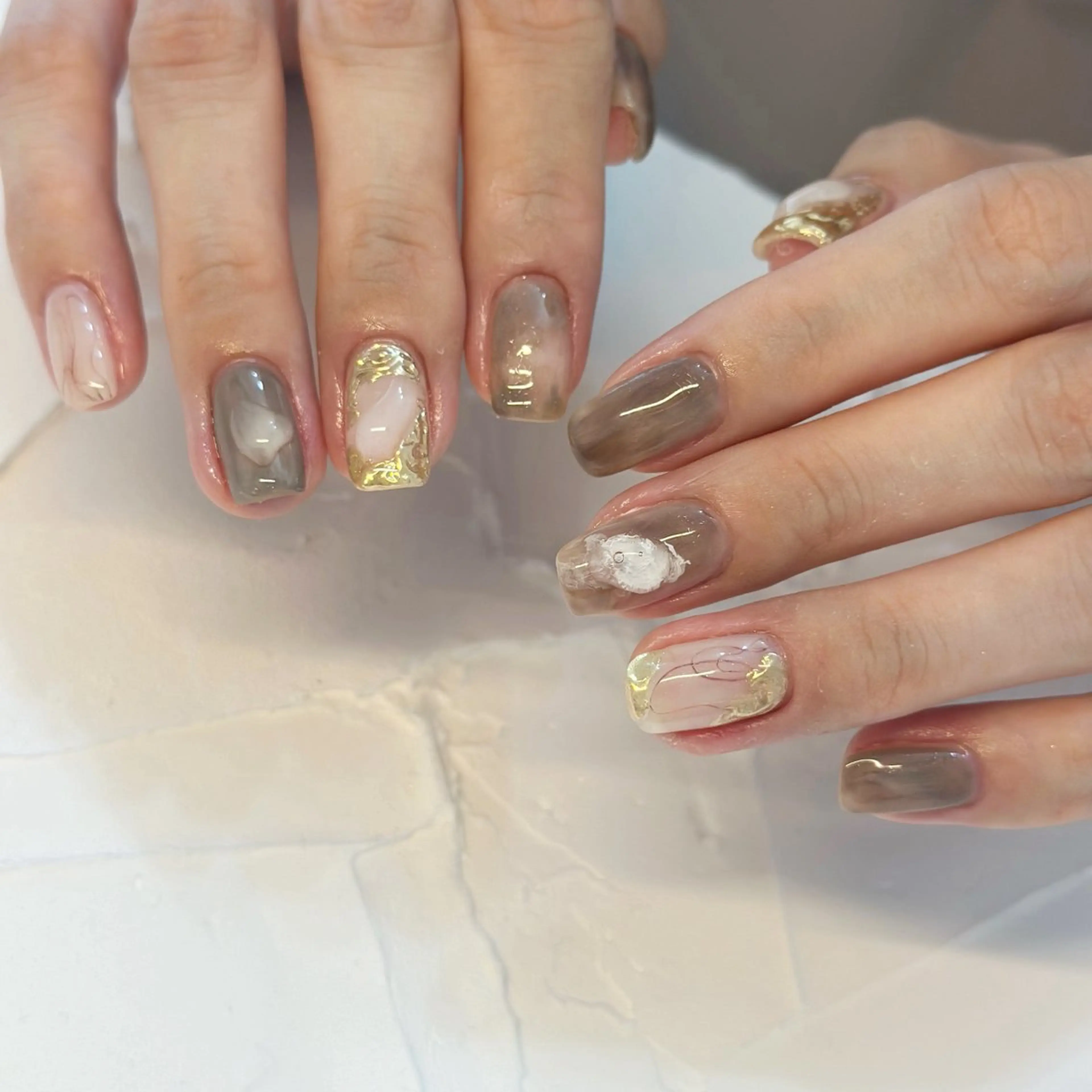 ネイル ハンドネイル Elegancia. Hiromiのネイルデザイン