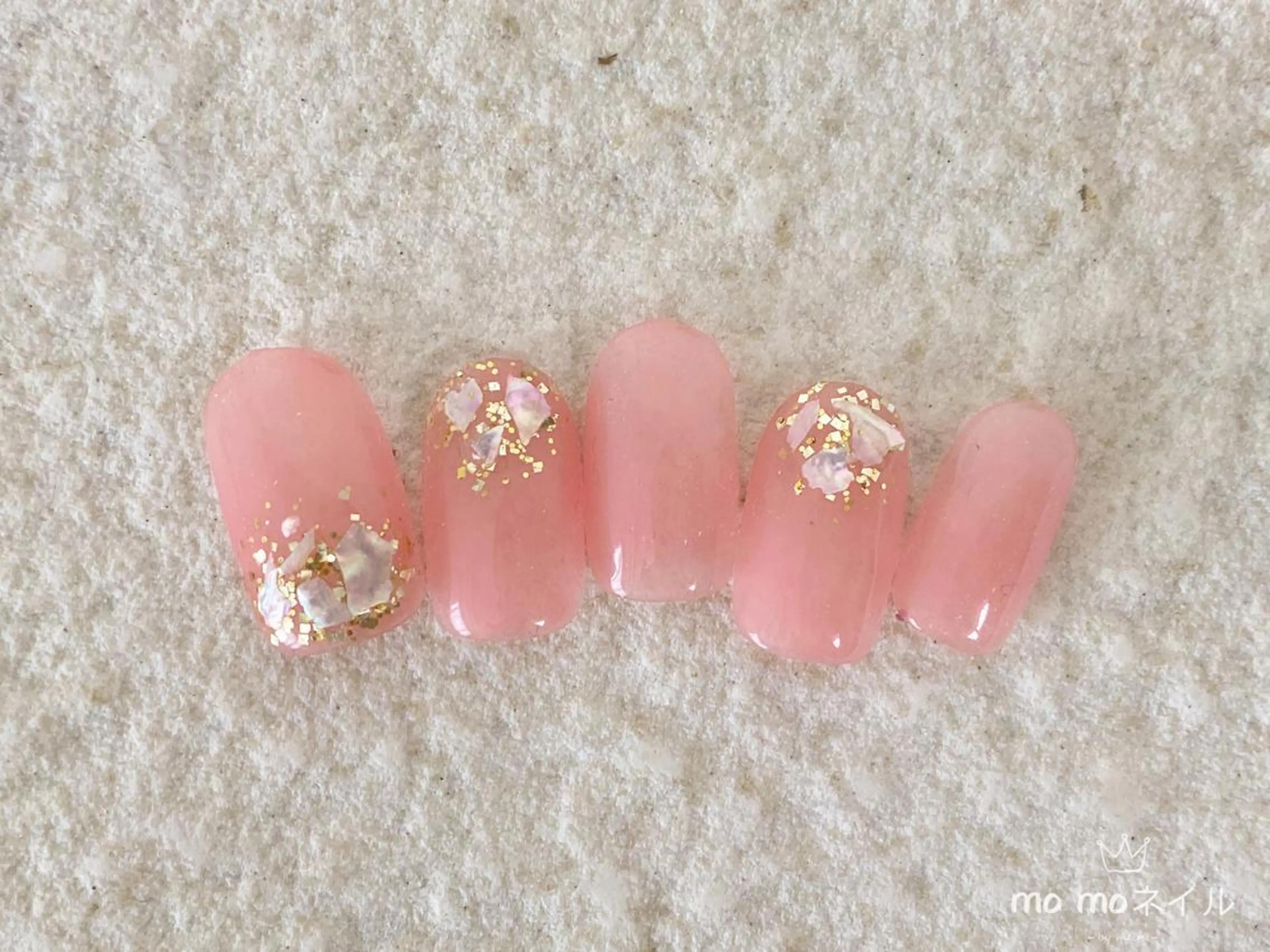 カラー ネイル MOMO nailのネイルデザイン