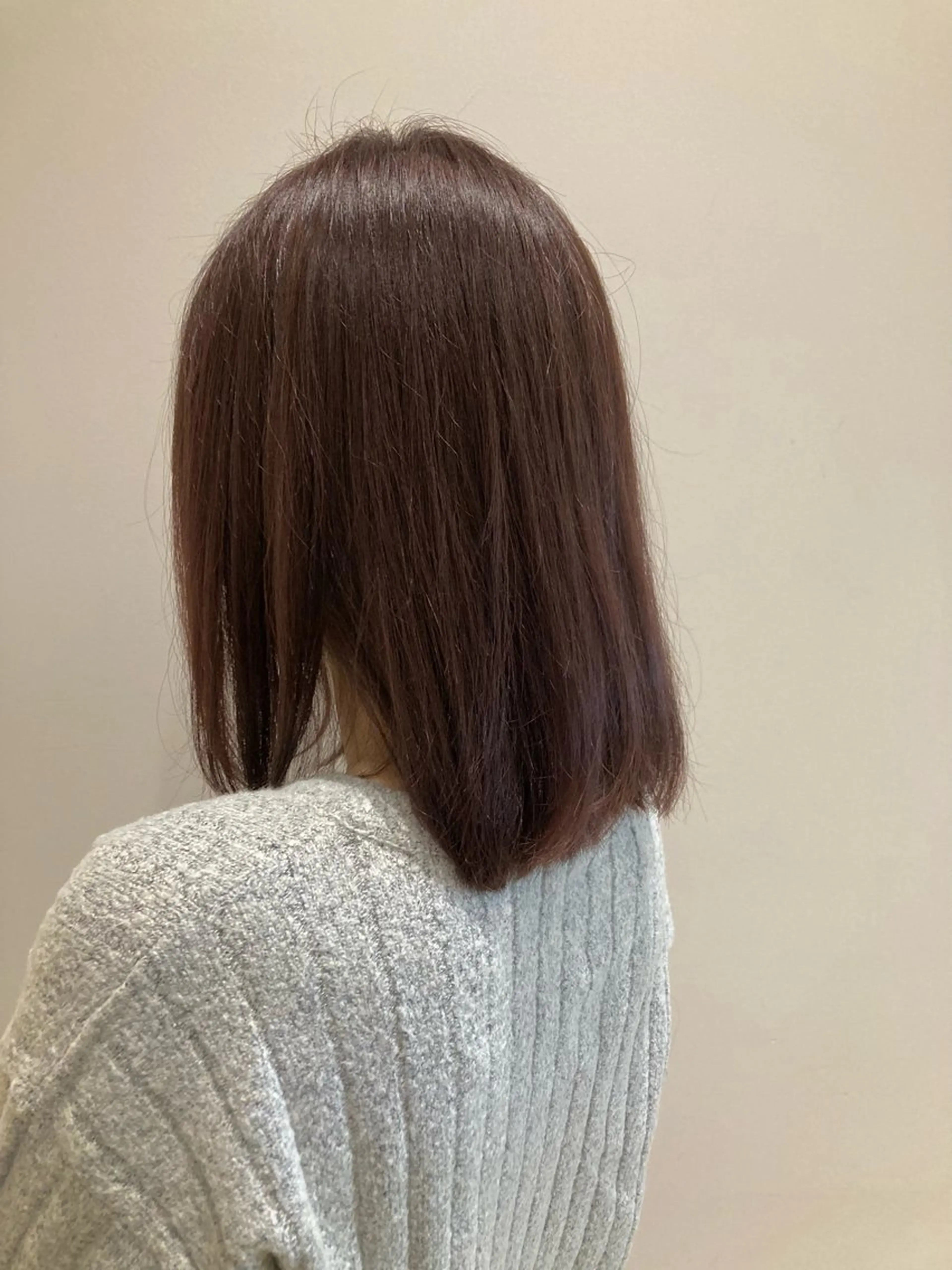 ミディアム カラー 髪質改善✨ 風間里咲【西荻窪】のヘアスタイル